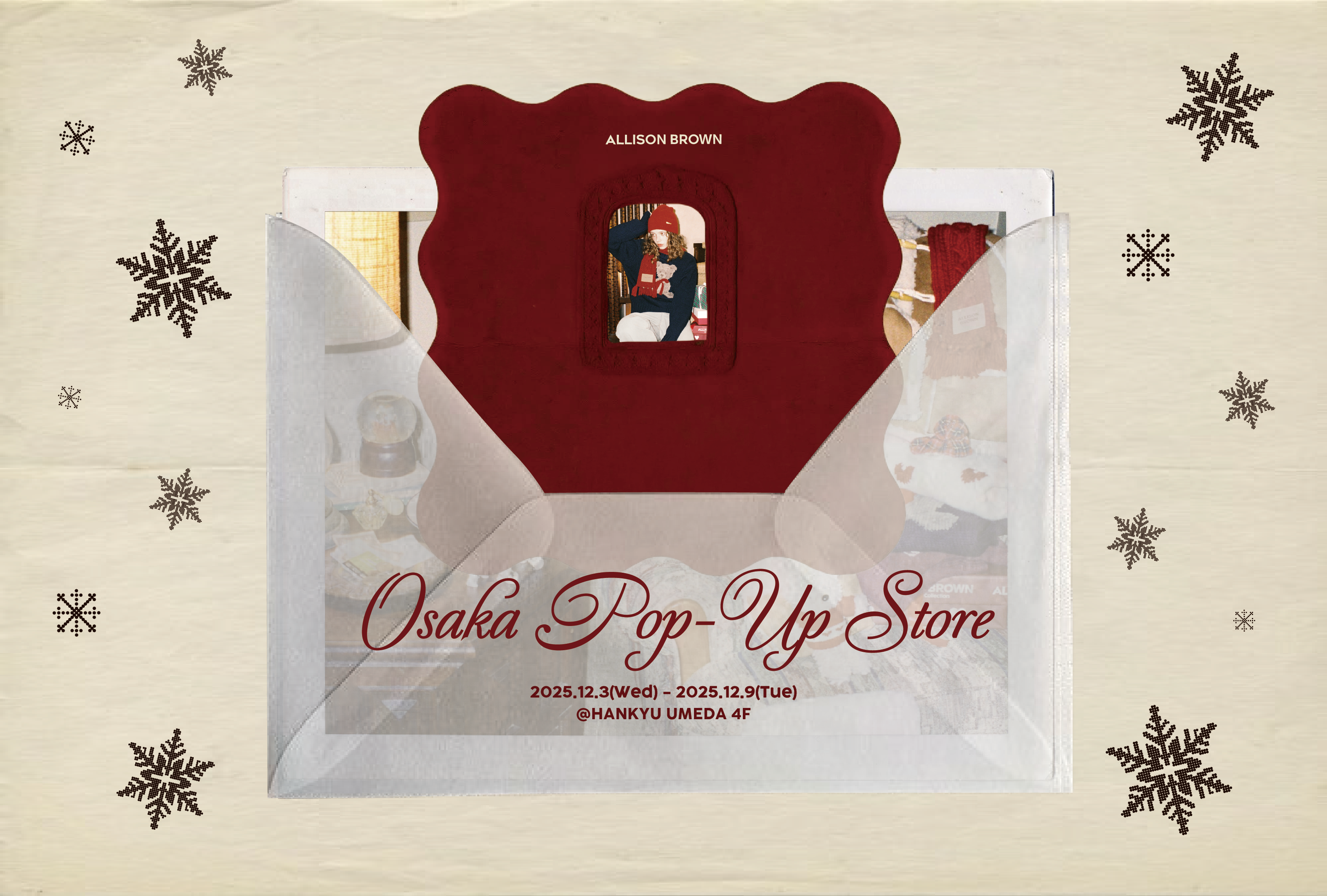OSAKA POP-UP STORE　~2025 Winter~
