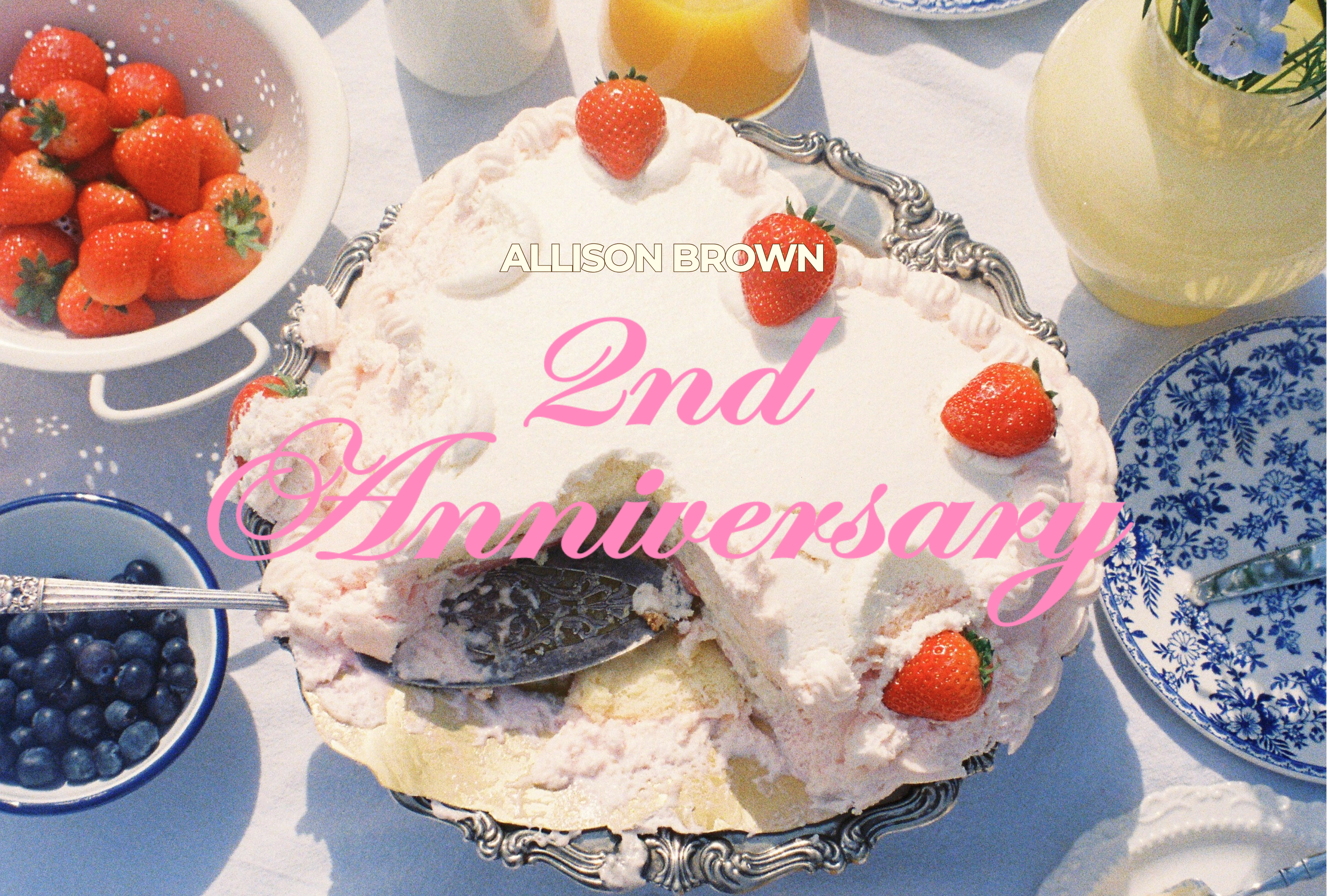 2nd Anniversary & TOKYO POP-UP STORE