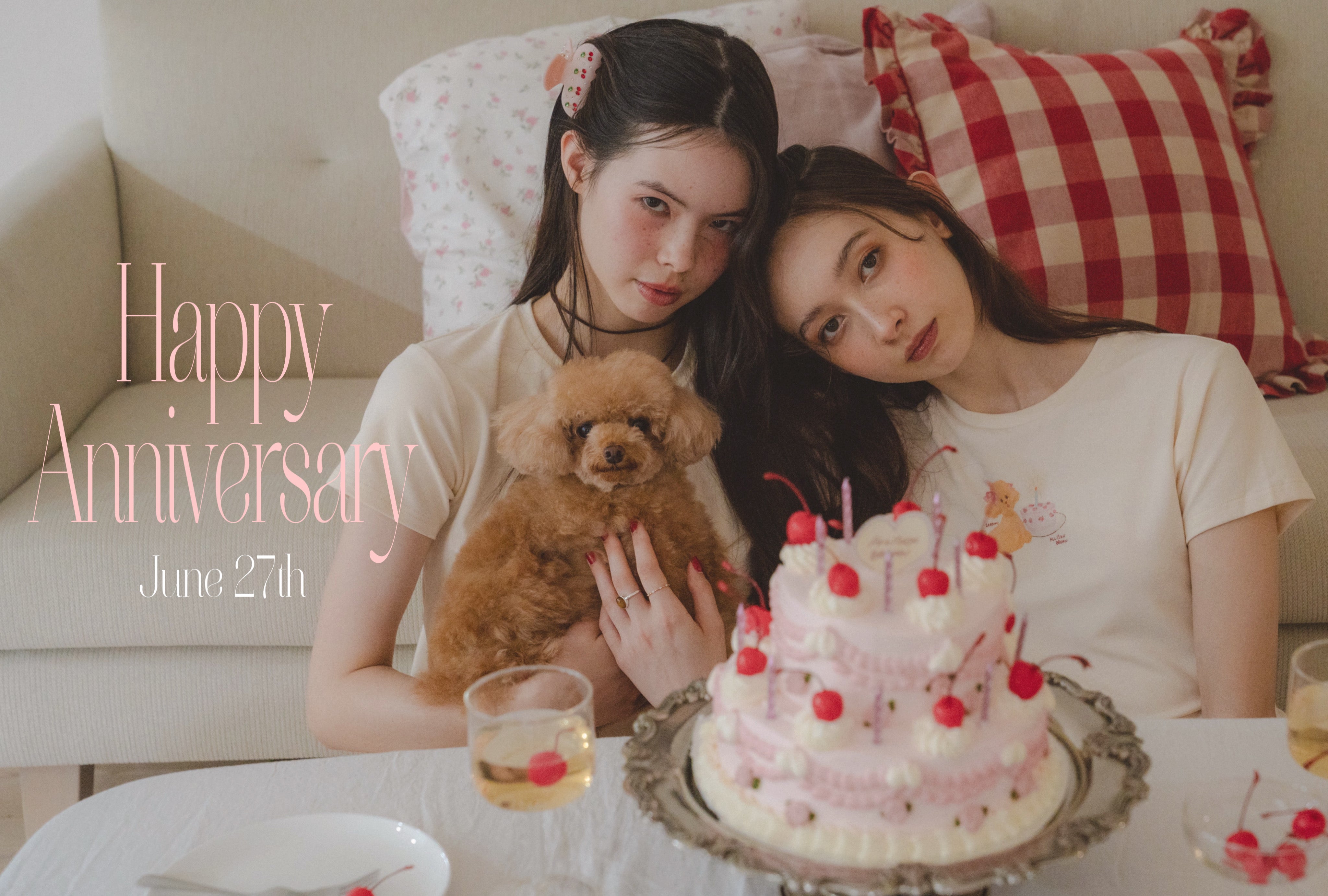 ALLISON BROWN 1st Anniversary
