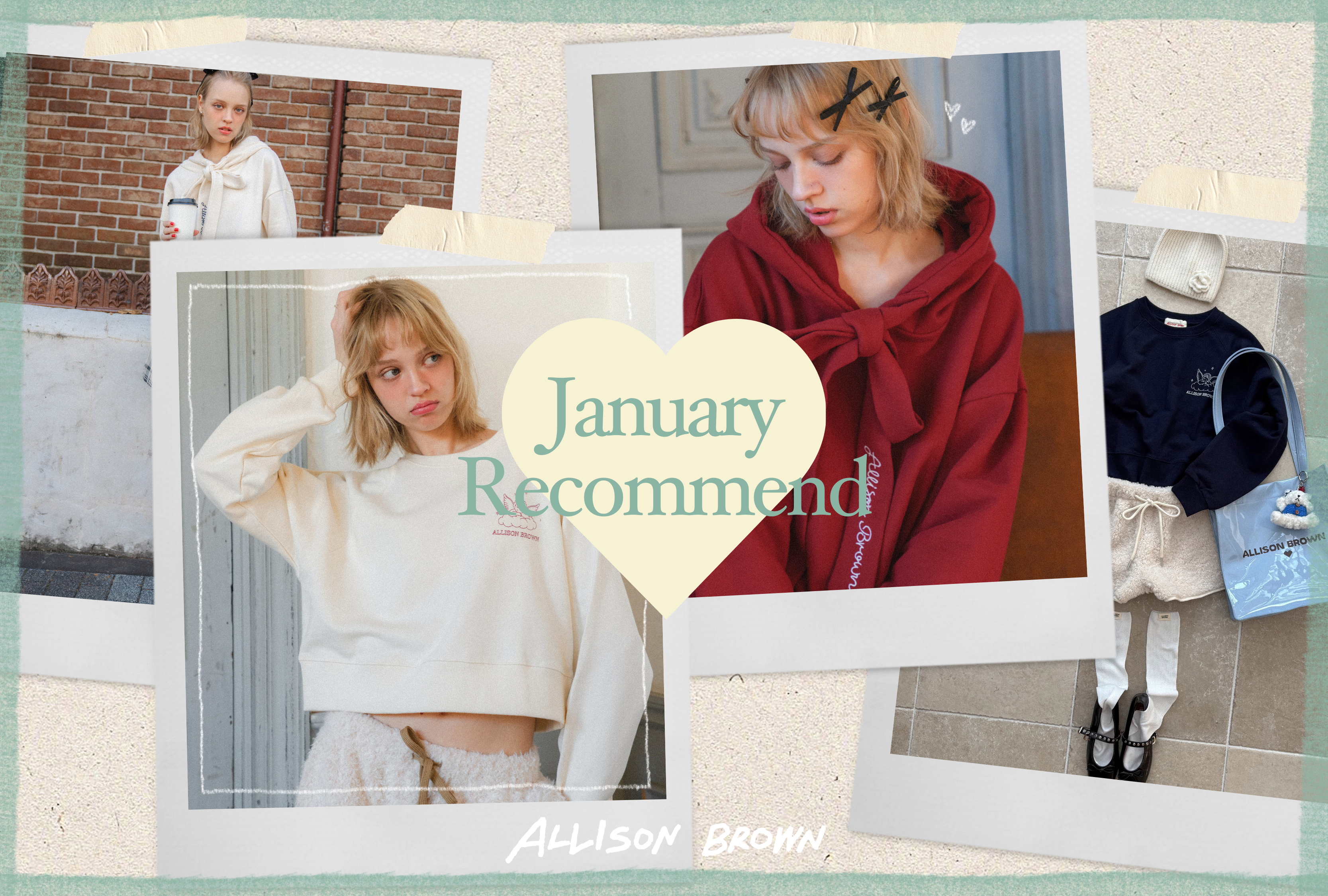 JANUARY RECOMMEND