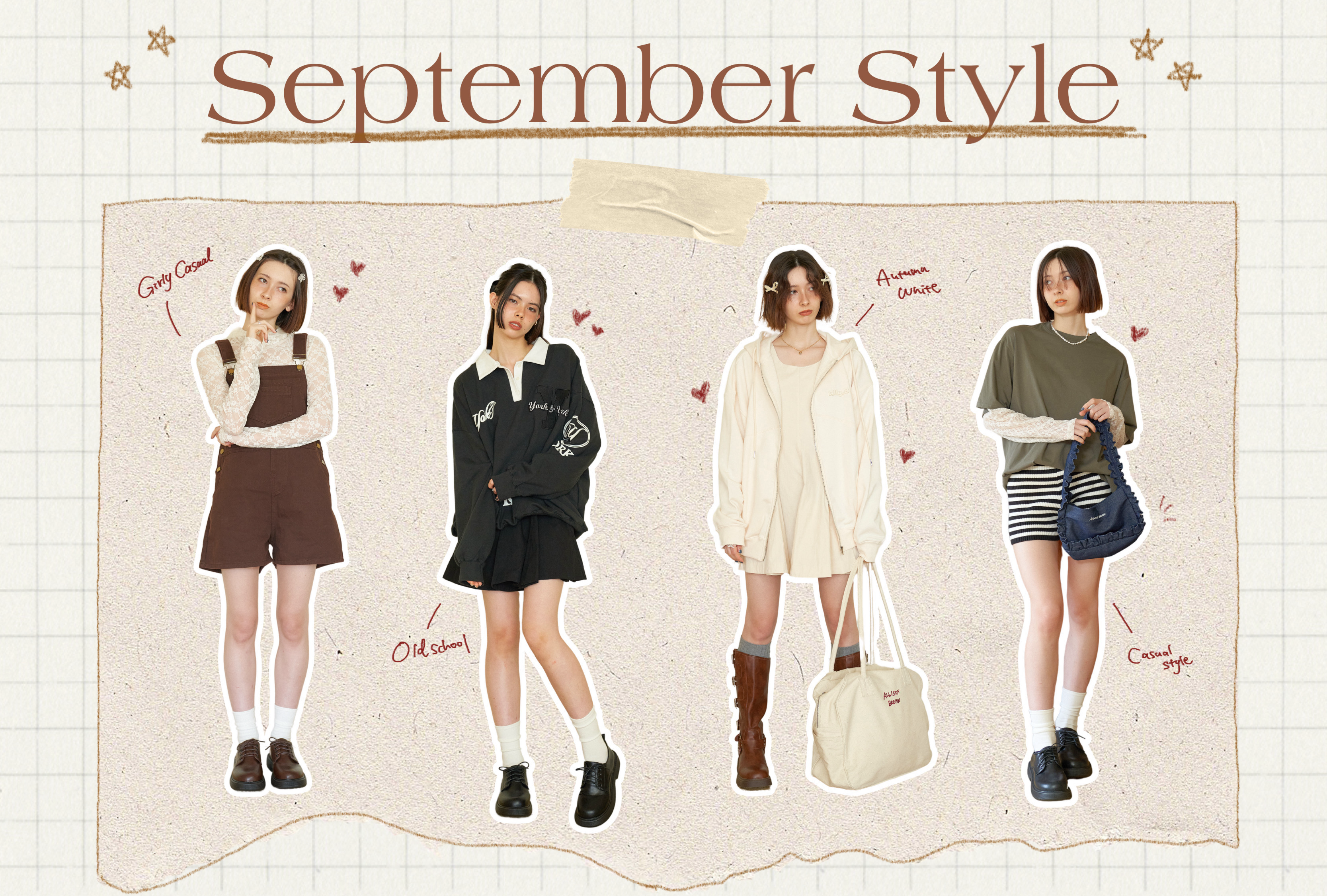 SEPTEMBER STYLE