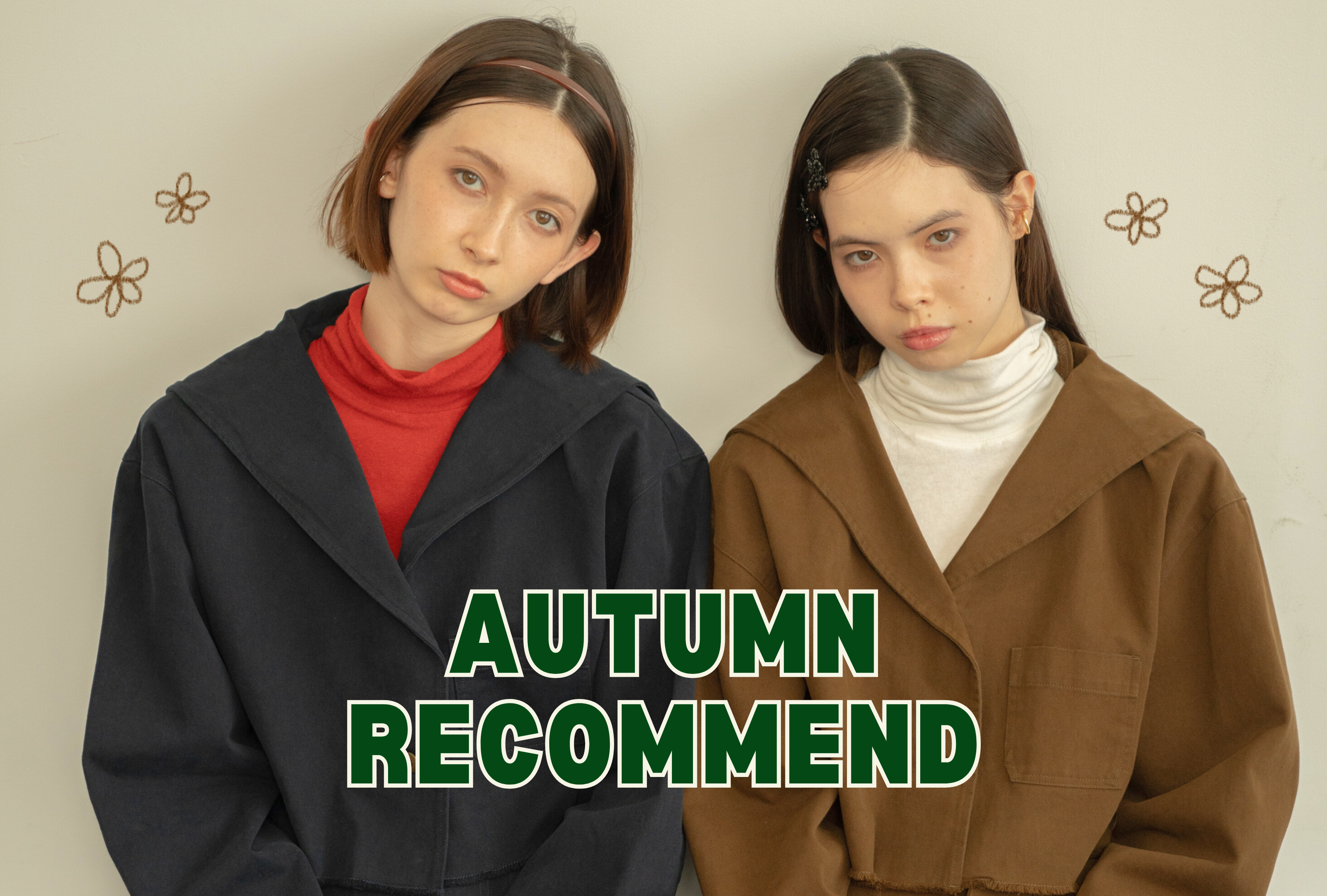 AUTUMN RECOMMEND!!