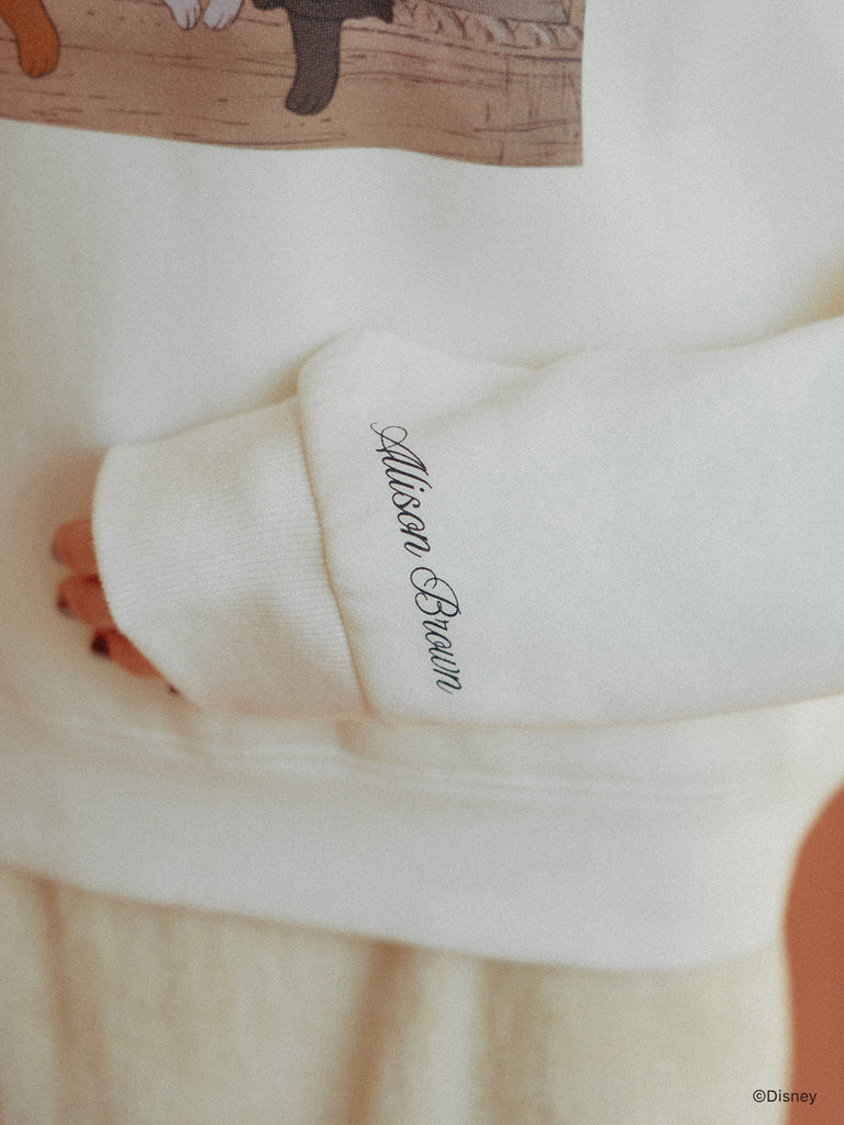 Marie】Lovesome Daily Sweatshirt – ALLISON BROWN