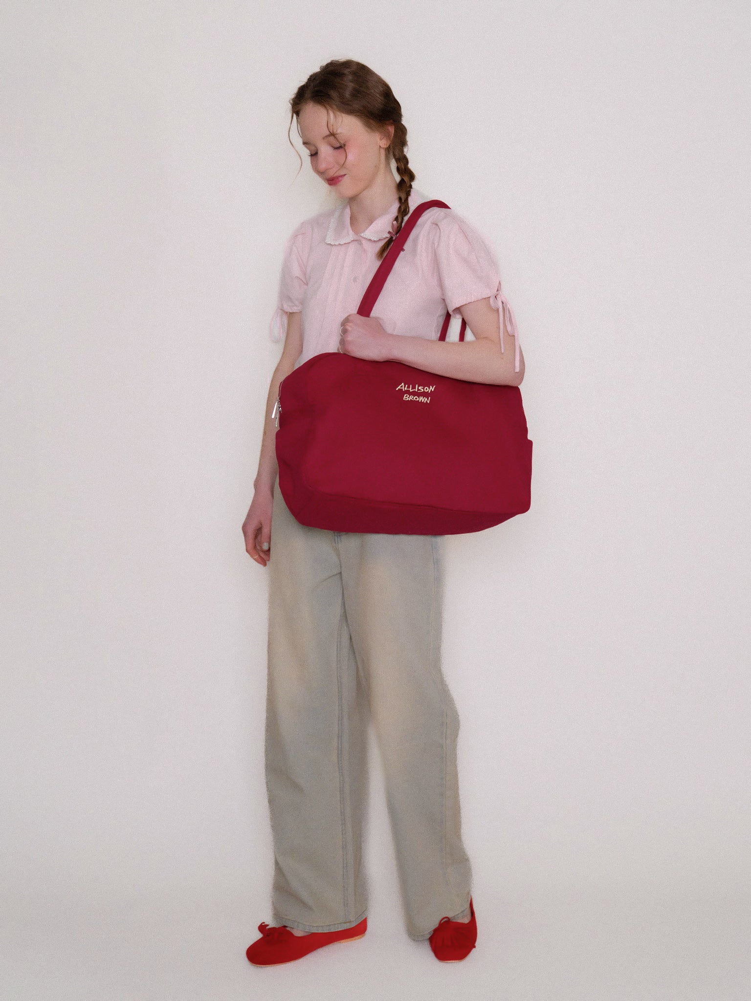 Holiday Canvas Bag – ALLISON BROWN Holiday Canvas Bag – ALLISON BROWN