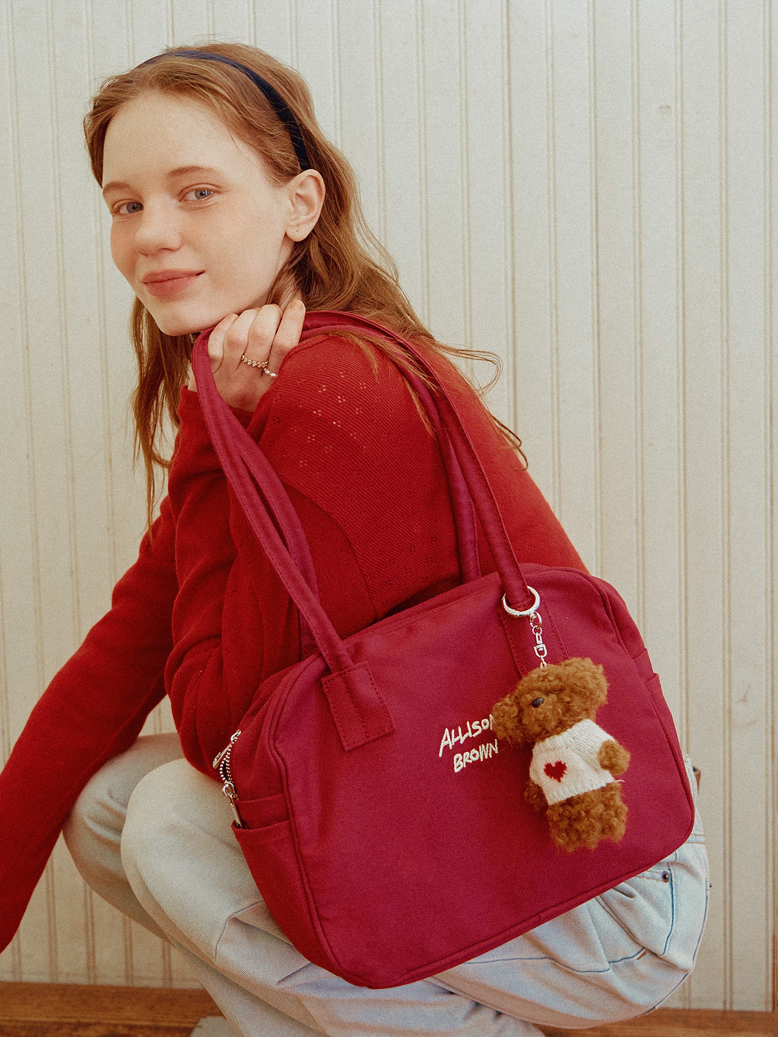 Holiday Canvas Mini Bag – ALLISON BROWN