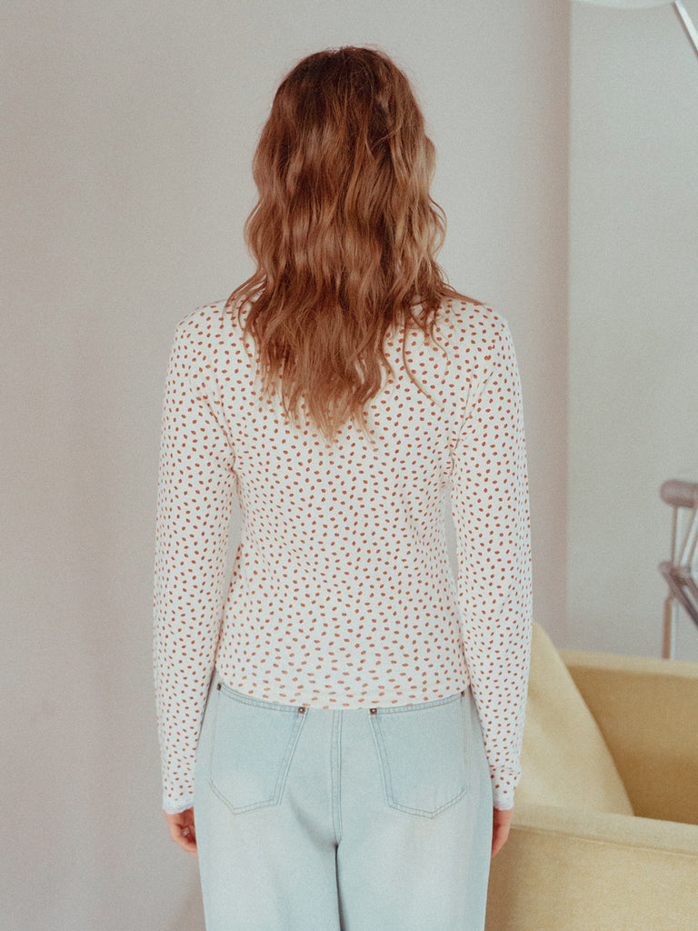 Lace Design Daily Top – ALLISON BROWN