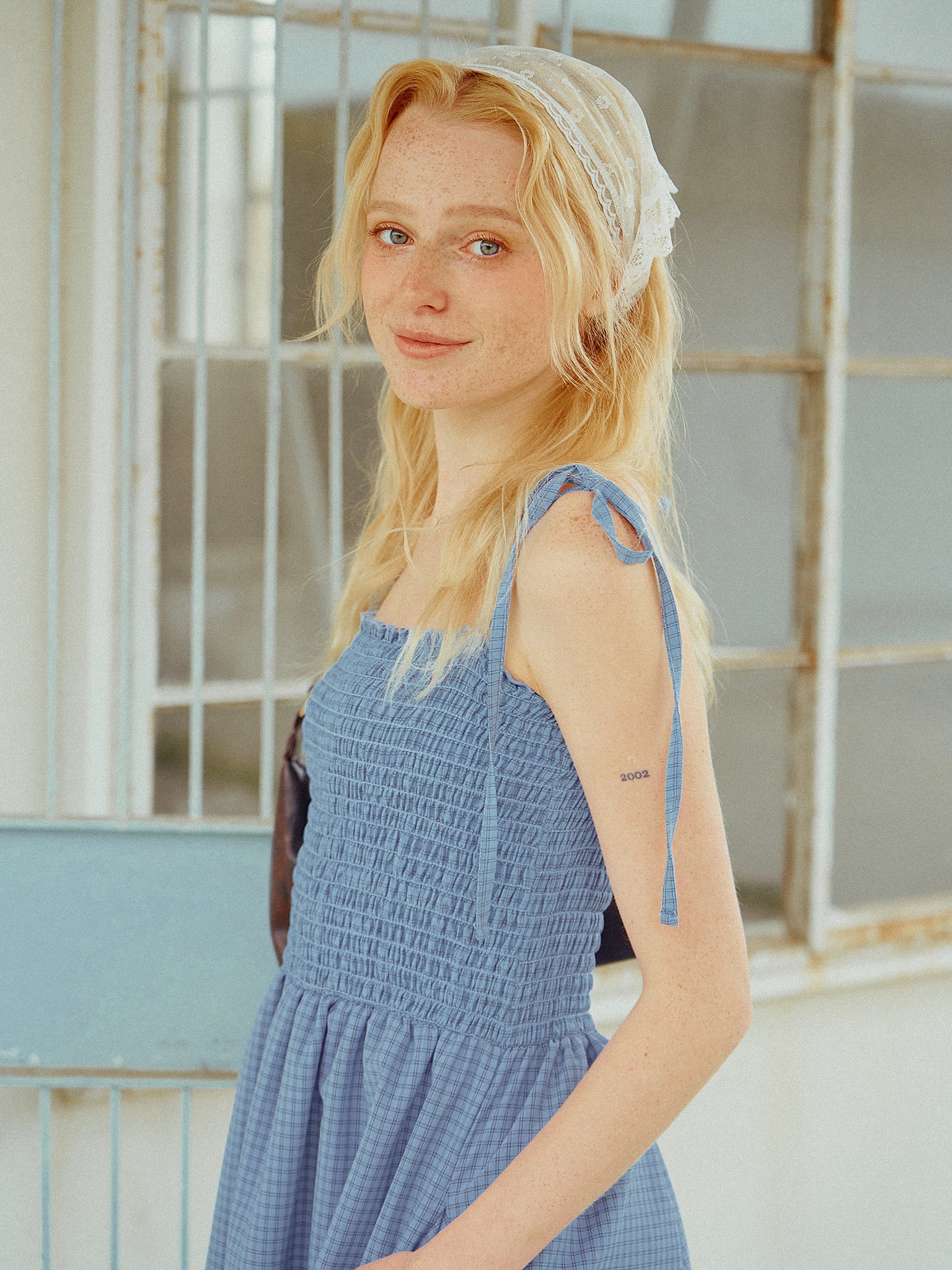 Blue