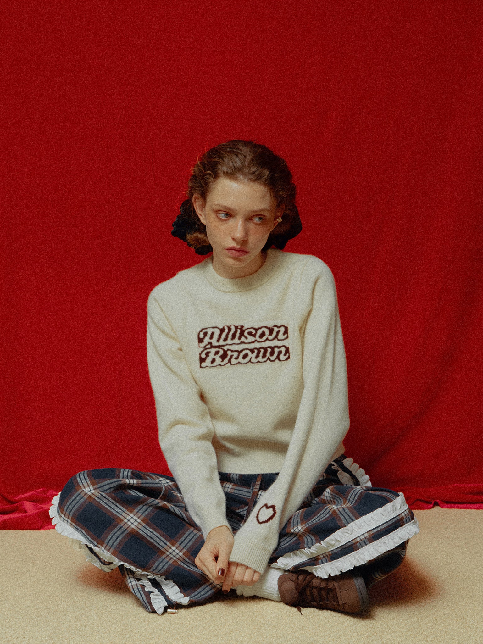 アリソンブラウン MY DAILY LOGO PULLOVER My Daily Logo Pullover – ALLISON BROWN