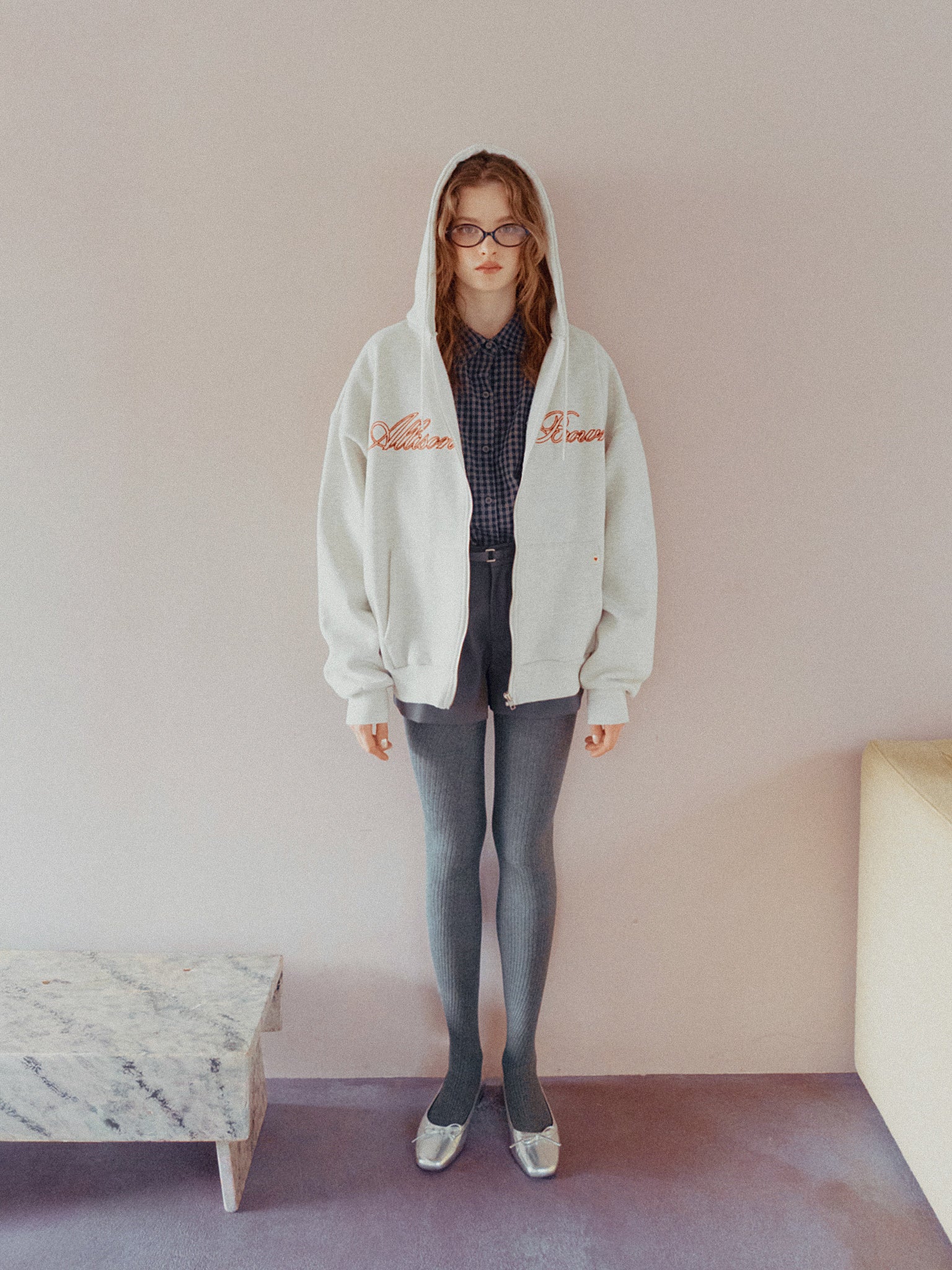 My Daily Zip-Up Hoodie – ALLISON BROWN