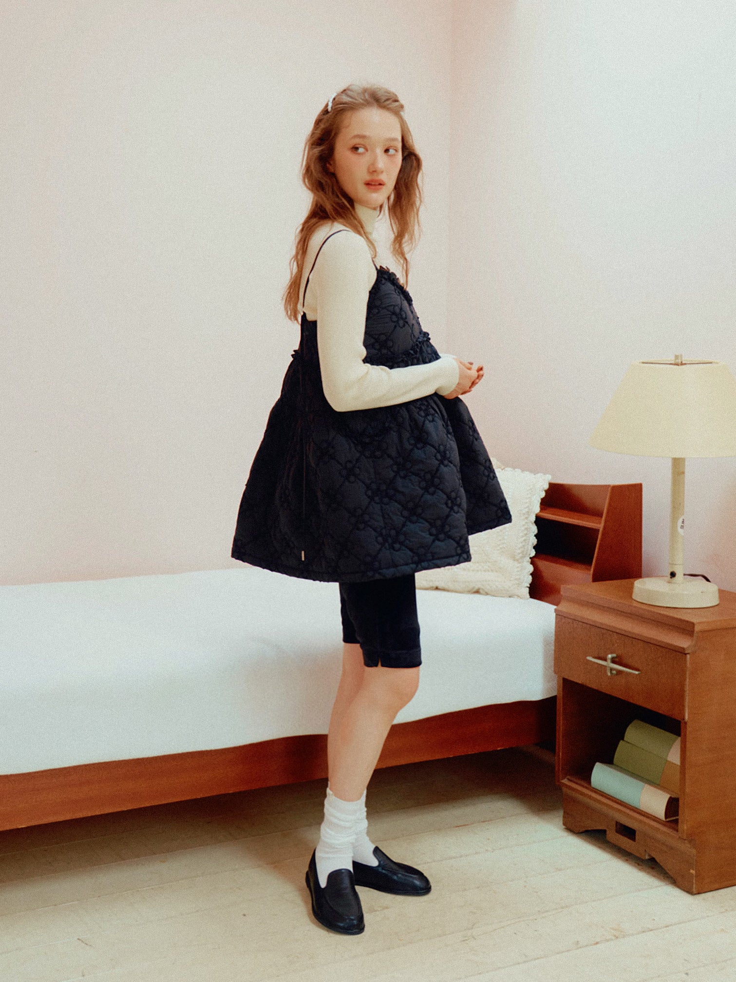 Puffy Fairy Frill Dress – ALLISON BROWN