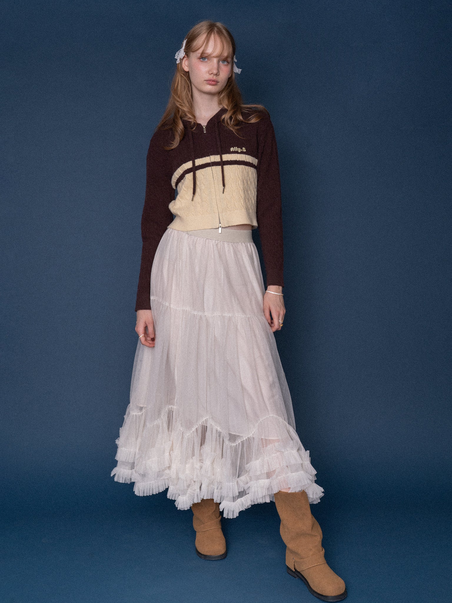 Fairytale Tulle Long Skirt – ALLISON BROWN