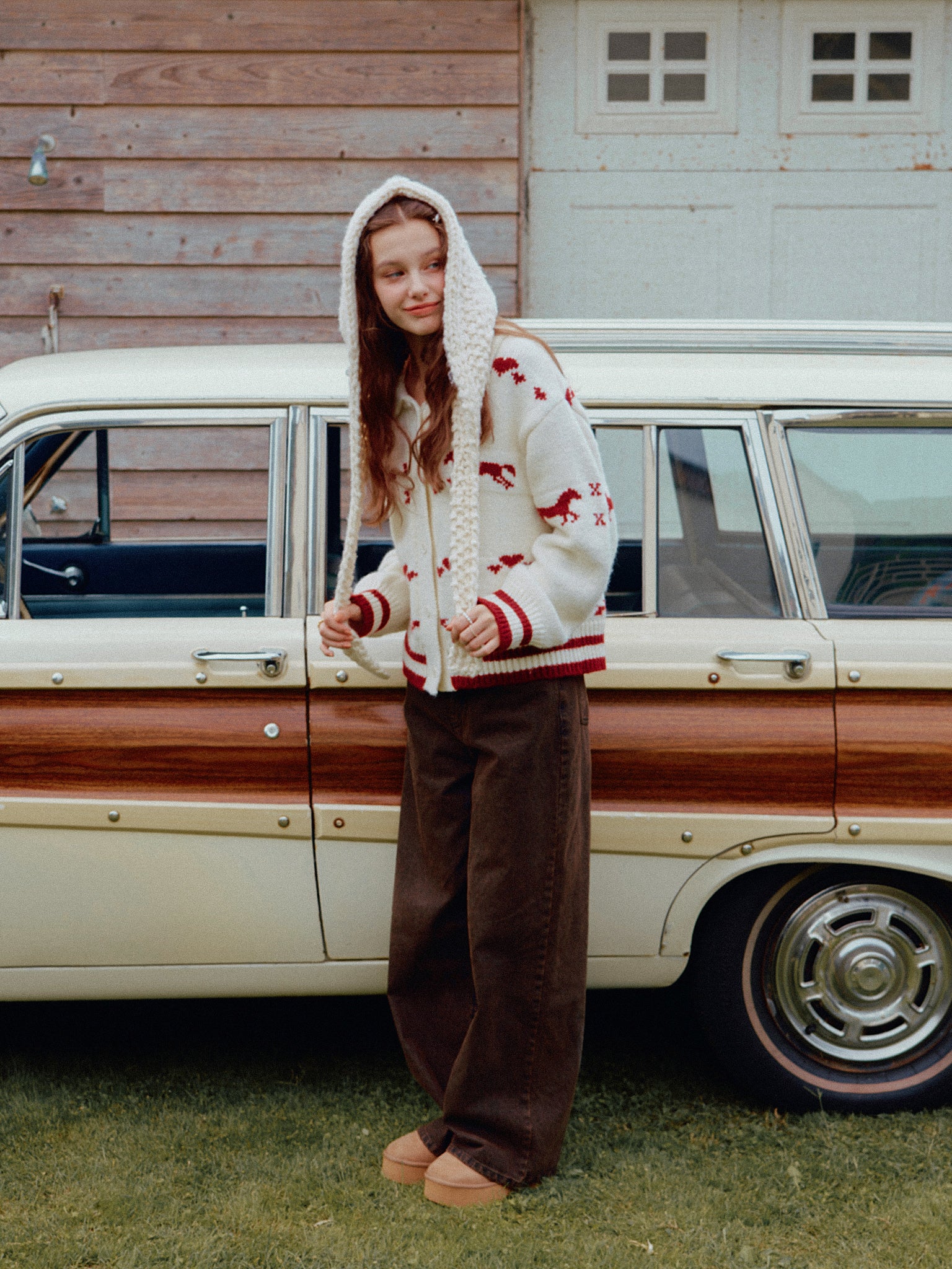 Rustic Farm Knit Cardigan – ALLISON BROWN