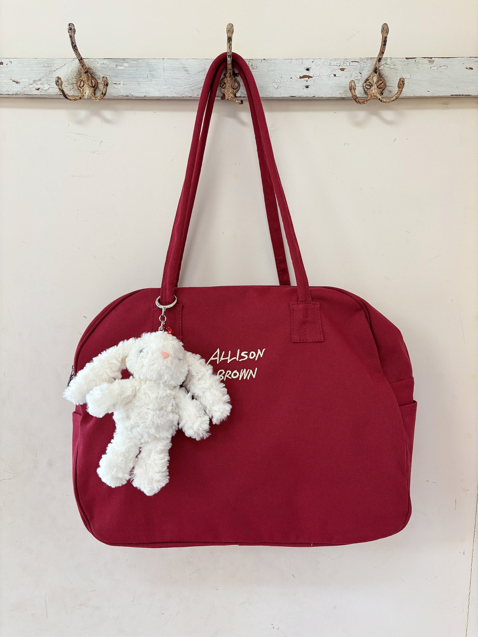 Holiday Canvas Bag – ALLISON BROWN Holiday Canvas Bag – ALLISON BROWN