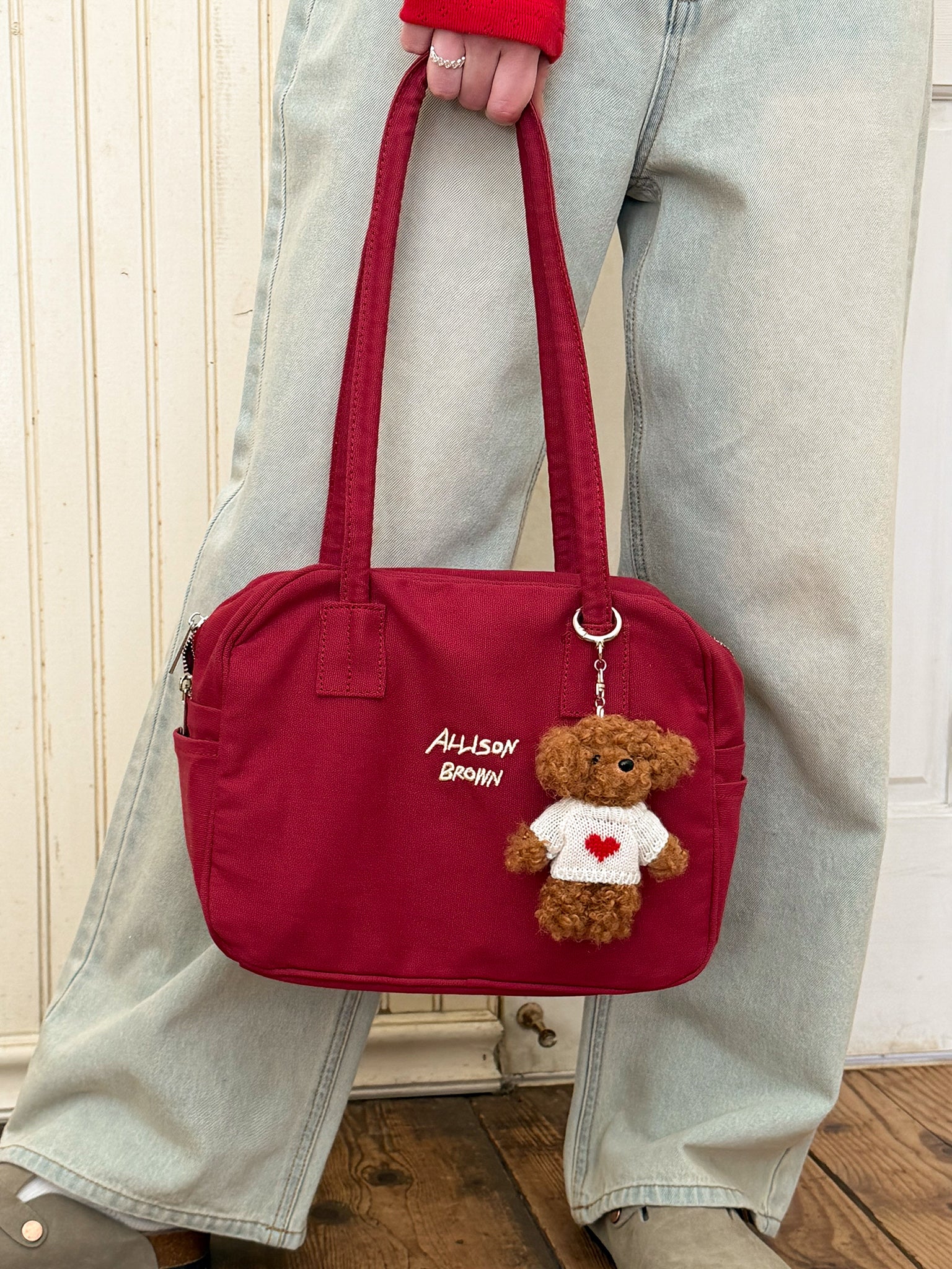Holiday Canvas Mini Bag – ALLISON BROWN