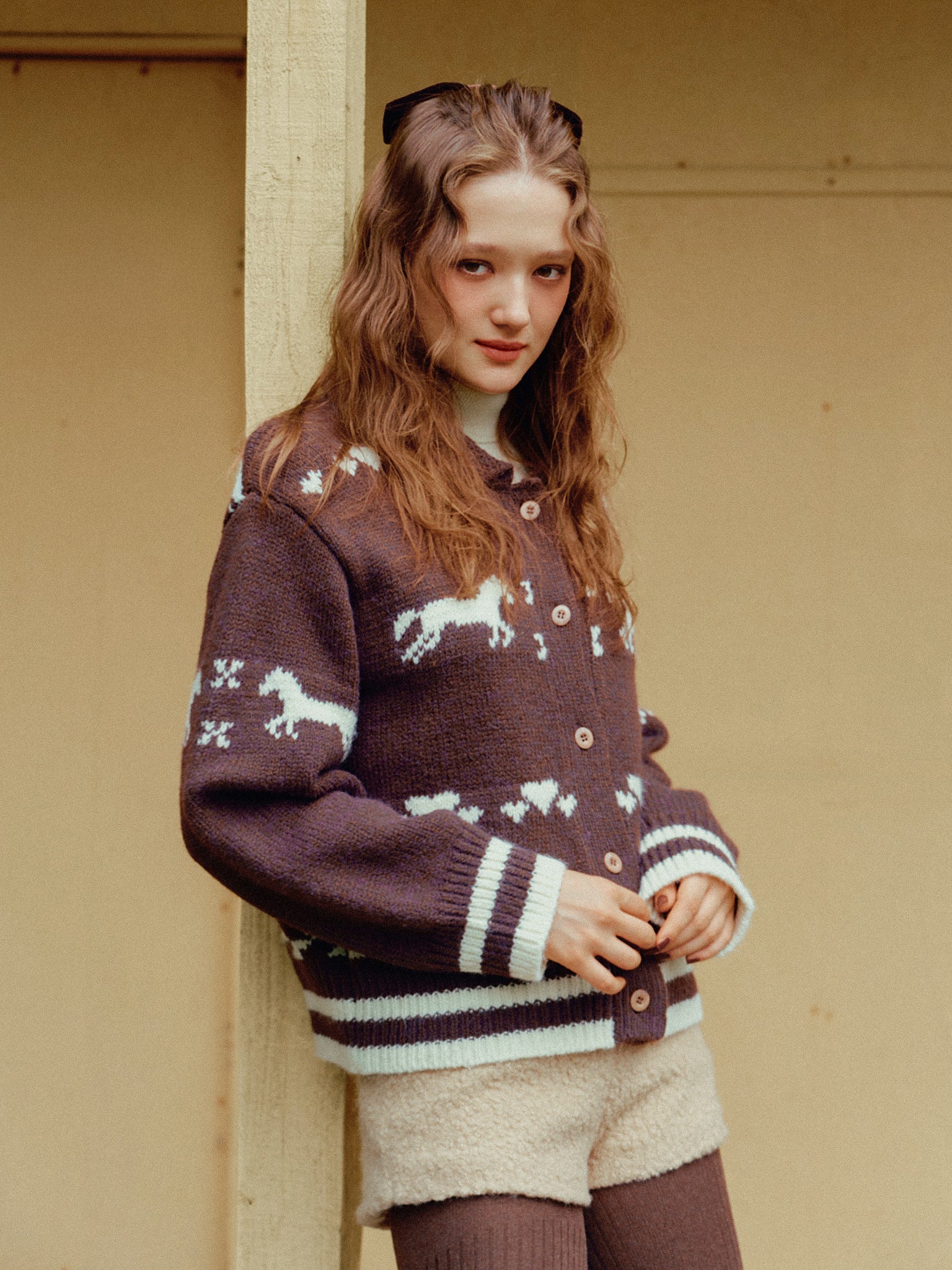 Rustic Farm Knit Cardigan – ALLISON BROWN