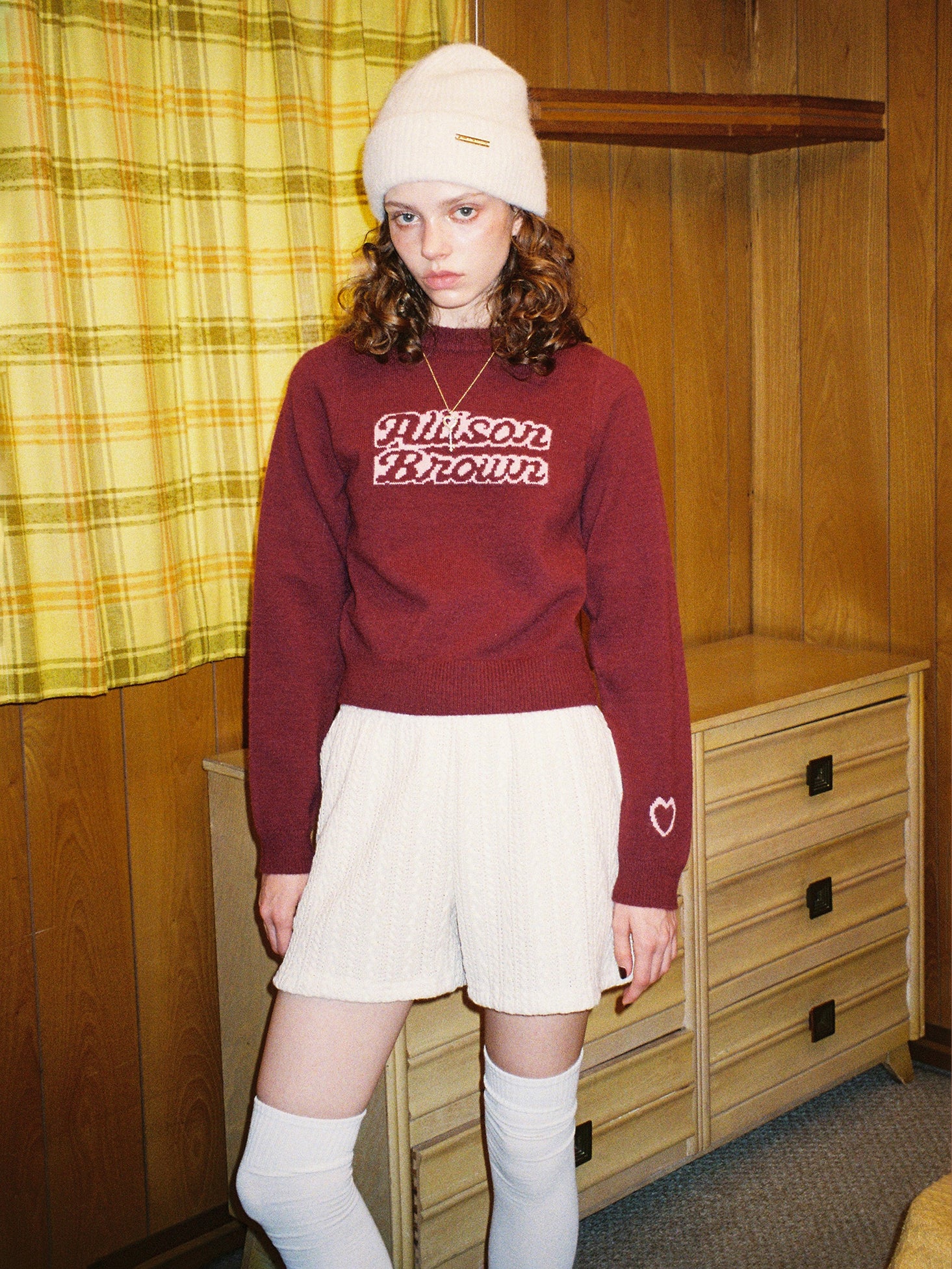 アリソンブラウン MY DAILY LOGO PULLOVER My Daily Logo Pullover – ALLISON BROWN