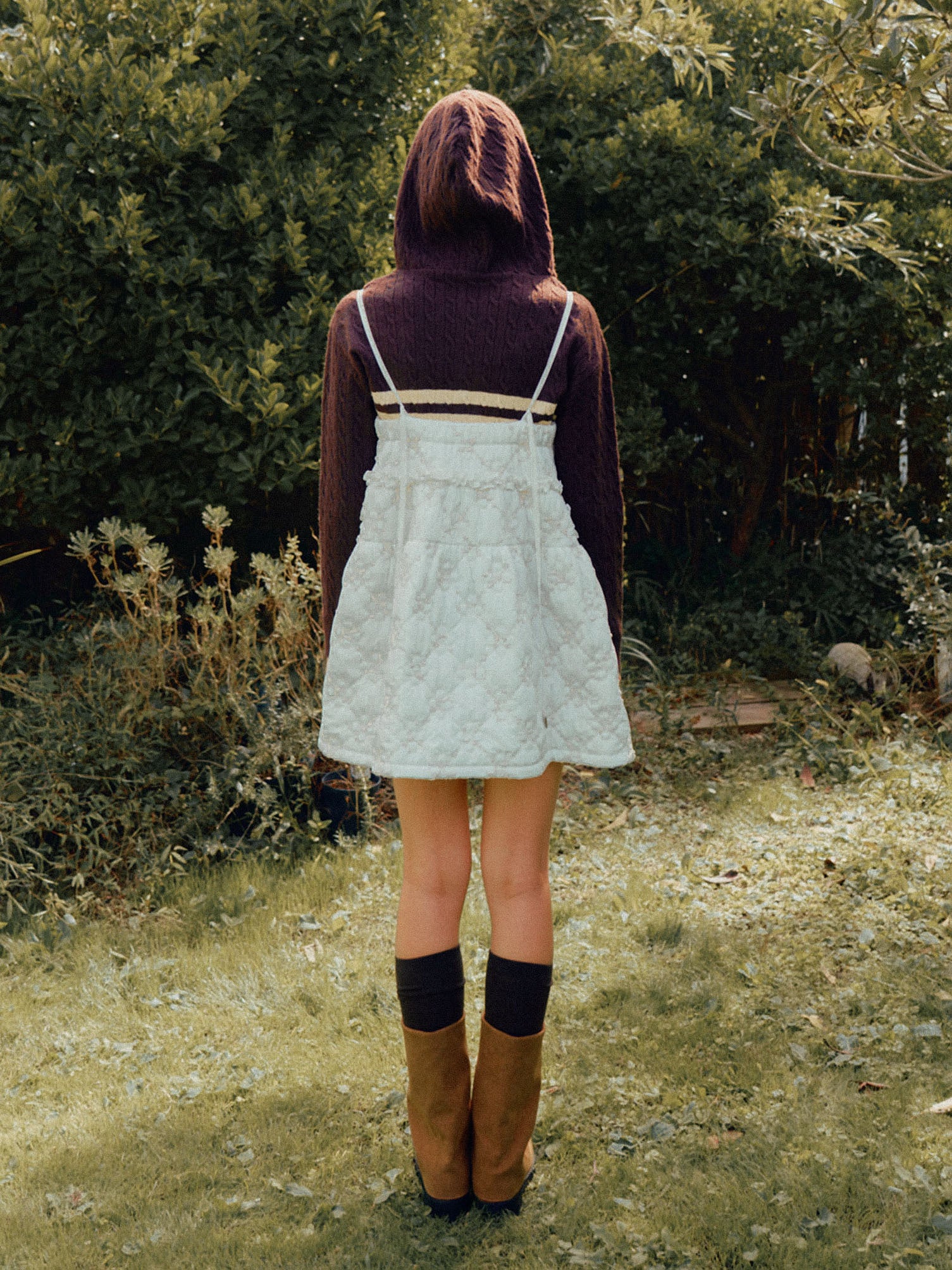 Puffy Fairy Frill Dress – ALLISON BROWN