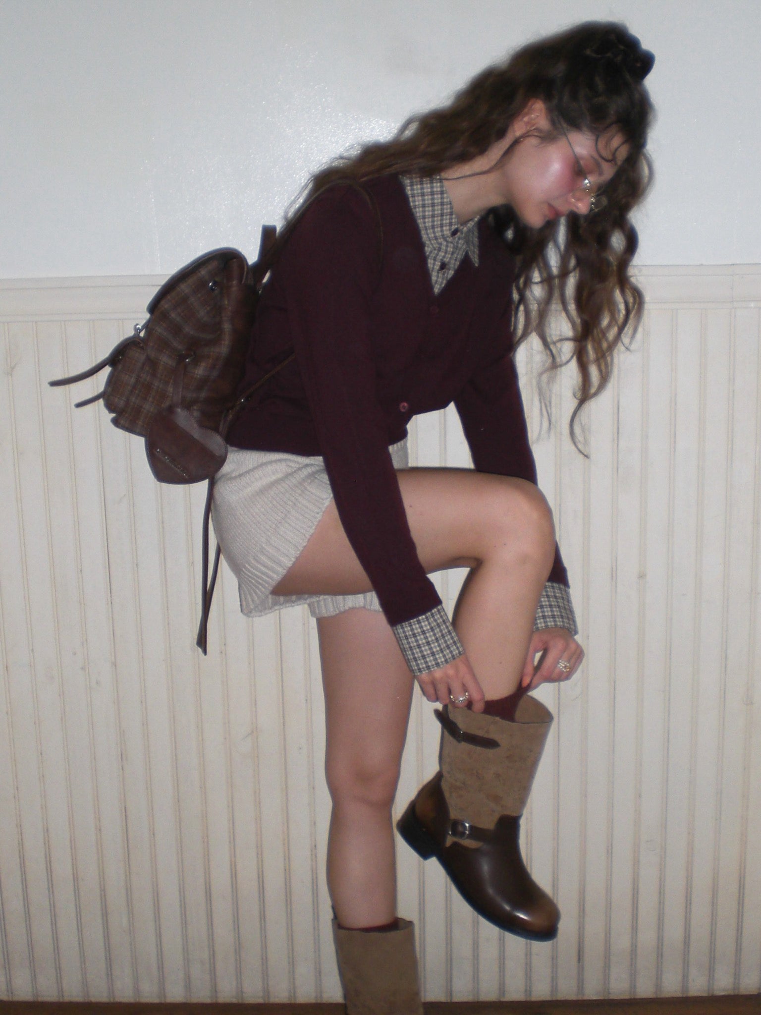 Brown