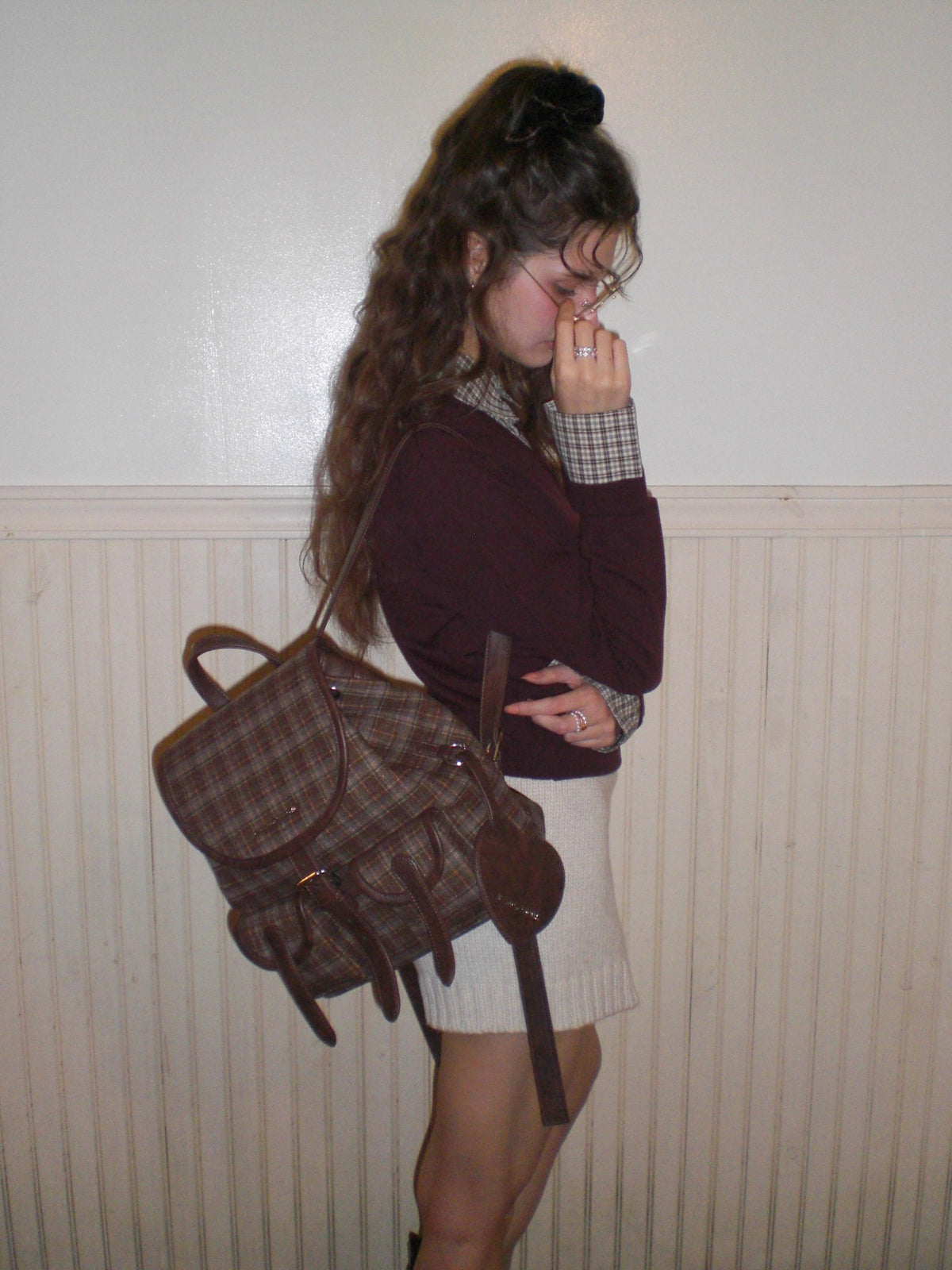 Brown