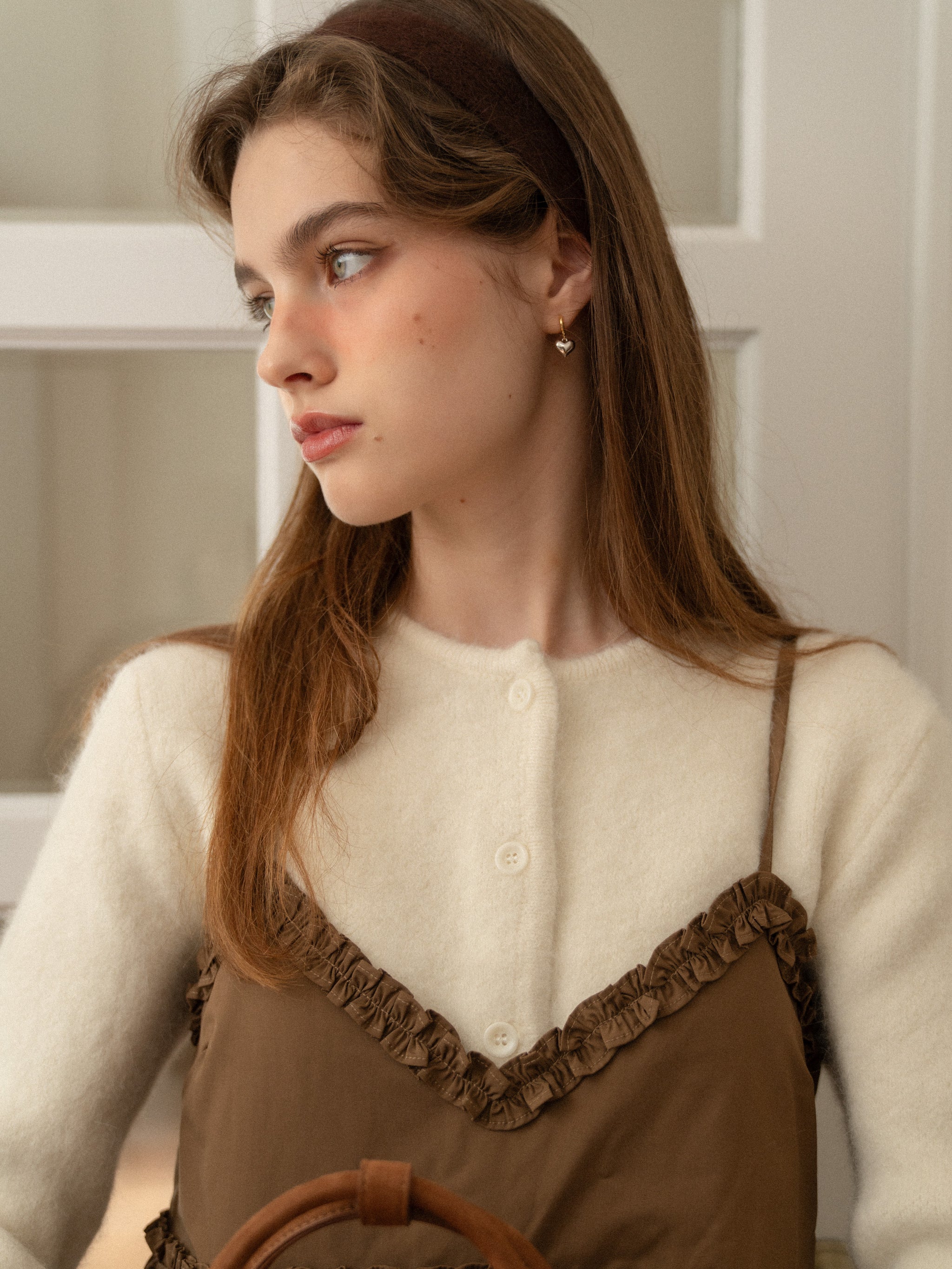 Fluffy Knit Cardigan – ALLISON BROWN Fluffy Knit Cardigan – ALLISON BROWN