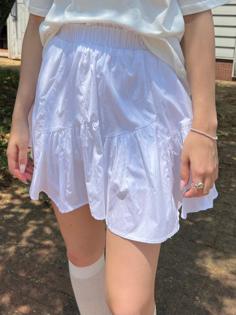Girly Volume Design Skirt