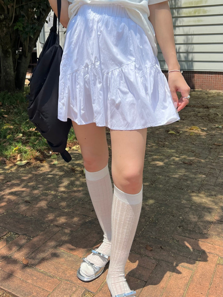Girly Volume Design Skirt