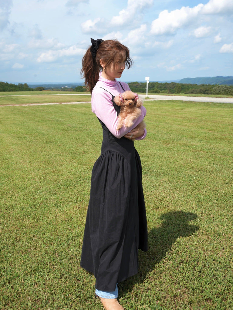 Nightfall Black Long Dress