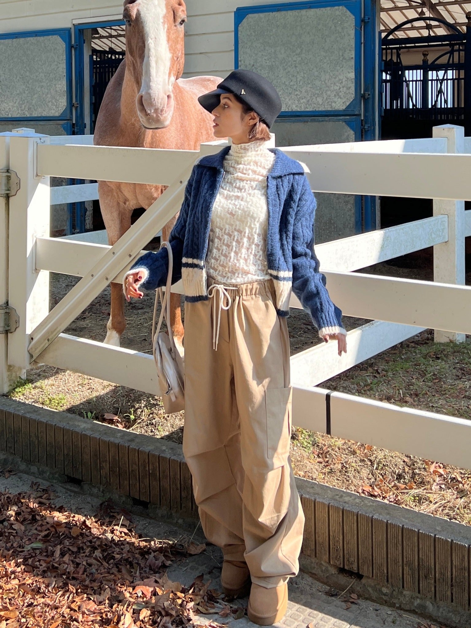 帽子 CORDUROY CASQUETTE W/PLATINUM CHARM CORDUROY CASQUETTE W/PLATINUM CHARM