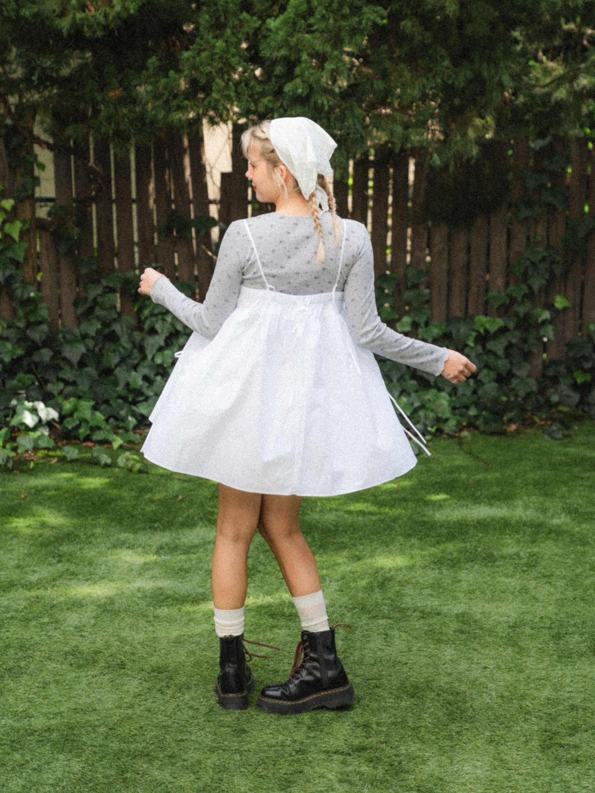 Go Girl Tunic Dress – ALLISON BROWN