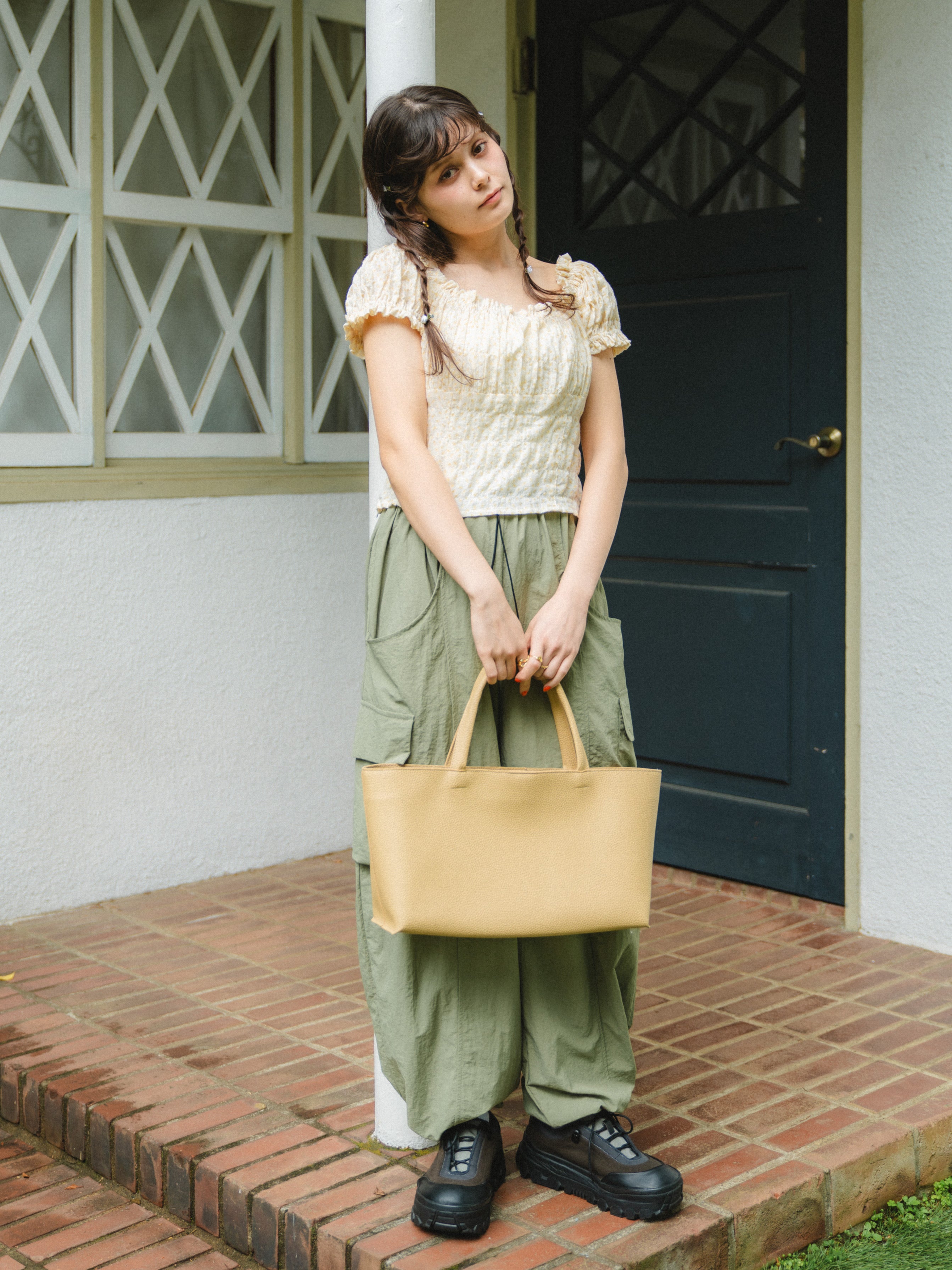 Multi-use Square Bag – ALLISON BROWN