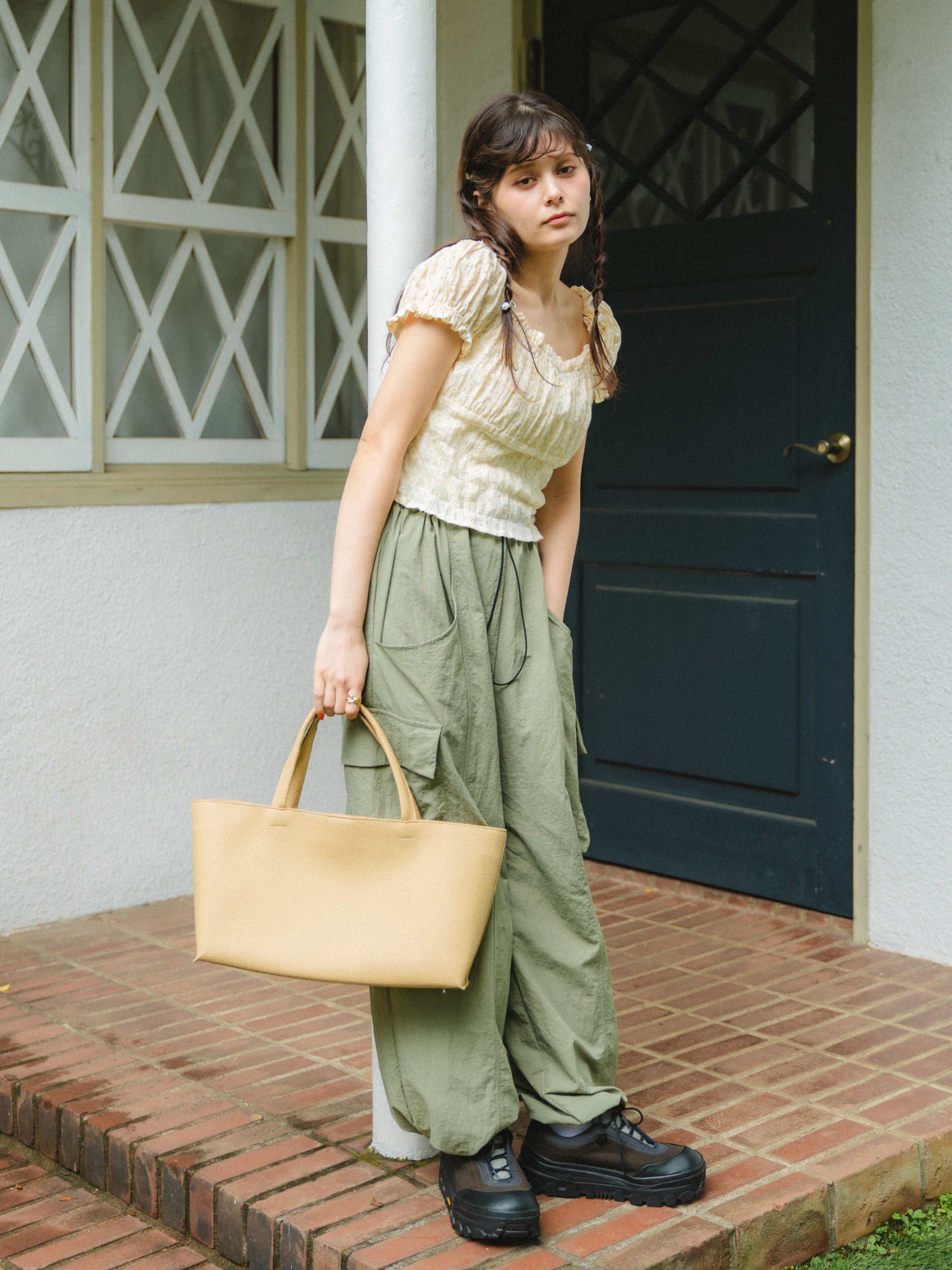 Multi-use Square Bag – ALLISON BROWN