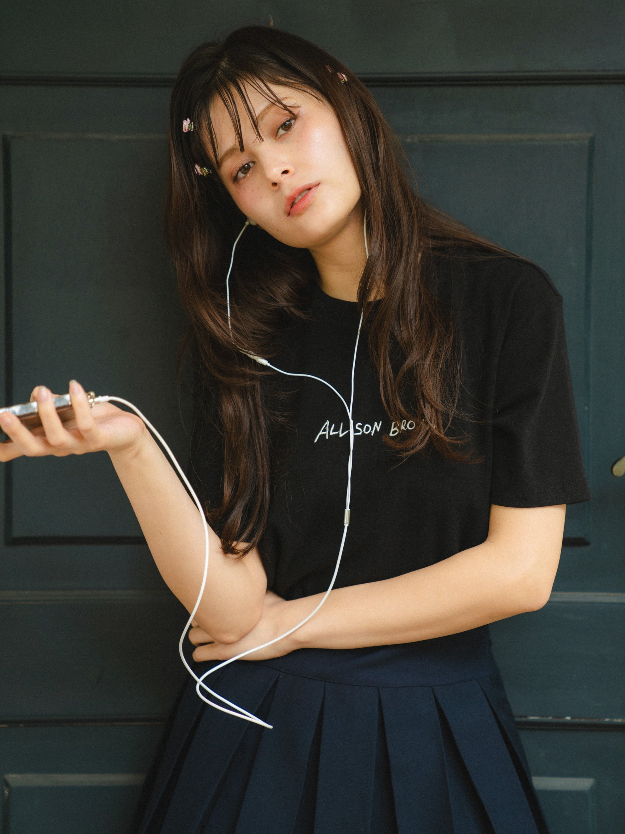 ALLISON BROWN Logo T-shirt – ALLISON BROWN