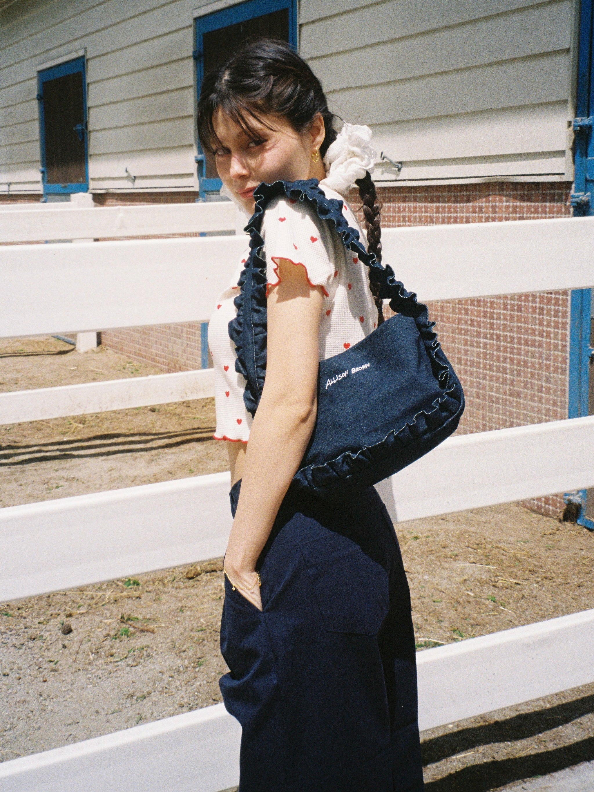 ALLISON BROWN Message Tote Bag – ALLISON BROWN