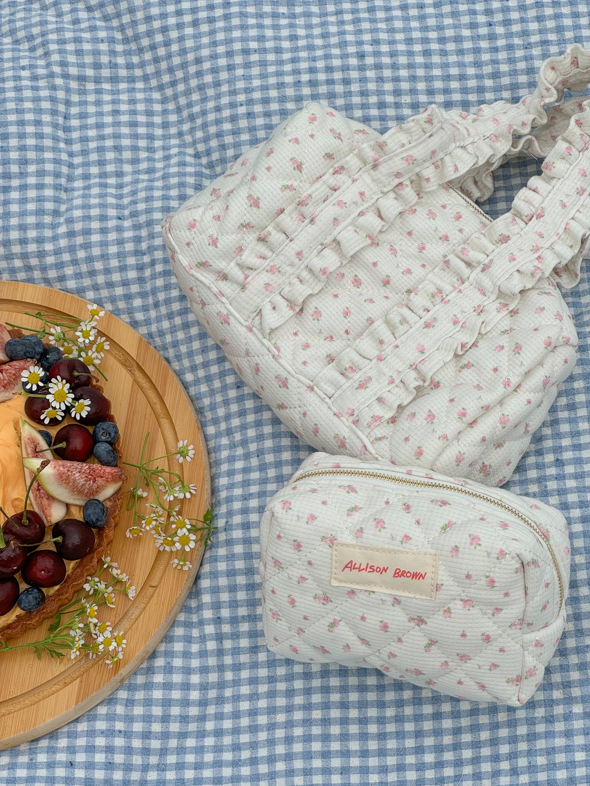 Flower Garden Mini Bag – ALLISON BROWN