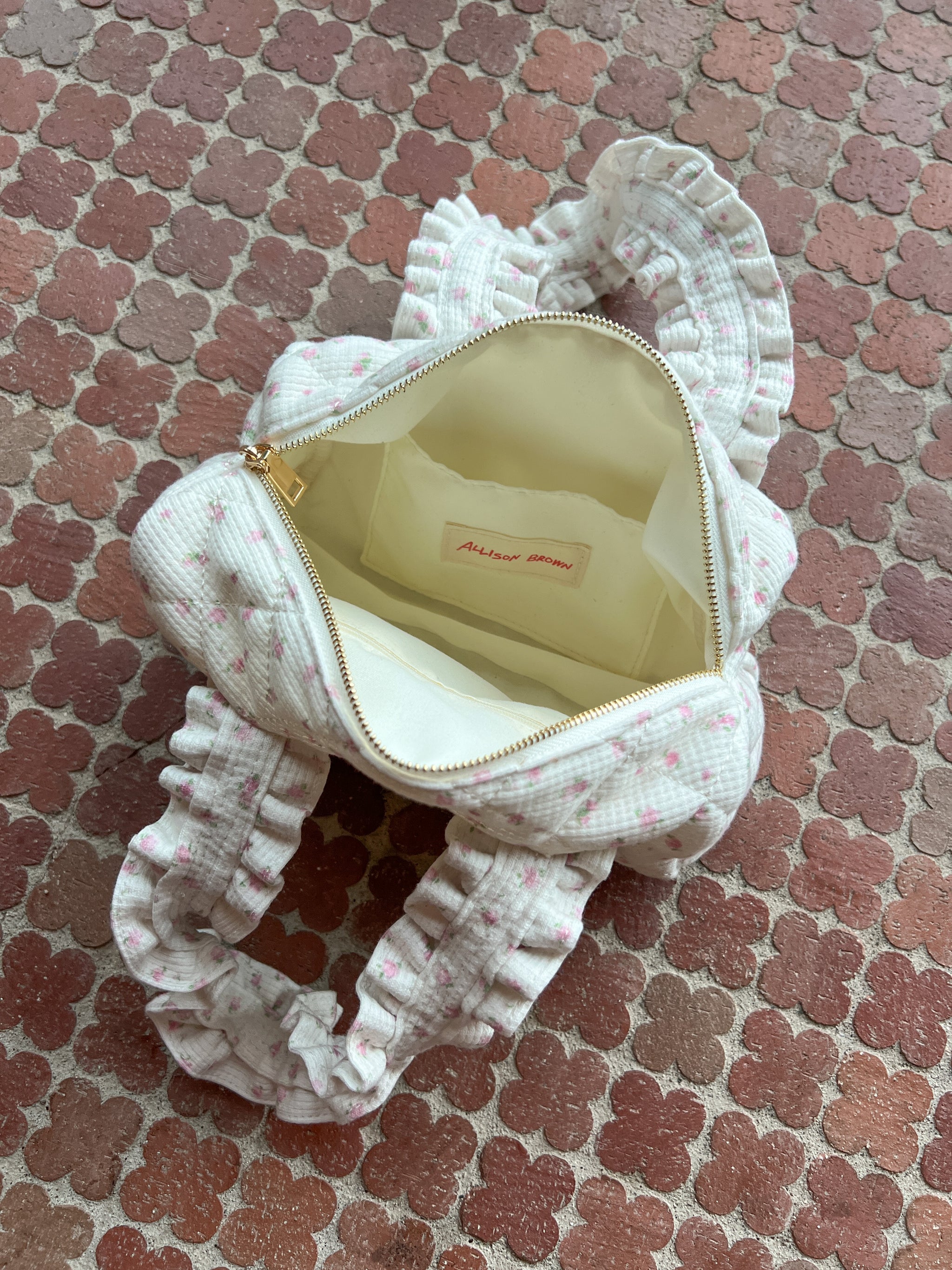 Flower Garden Mini Bag – ALLISON BROWN