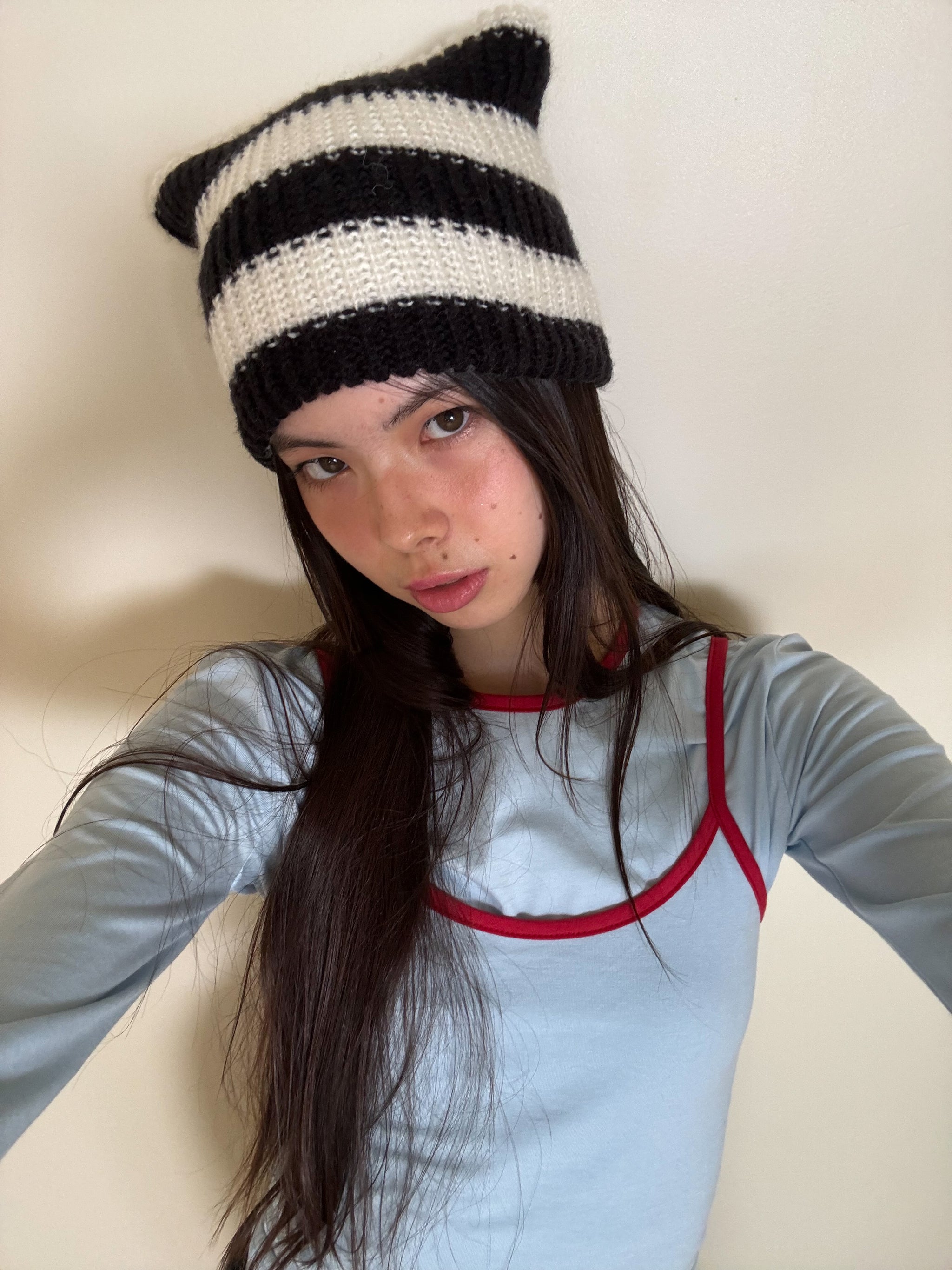 Cat Beanie – ALLISON BROWN