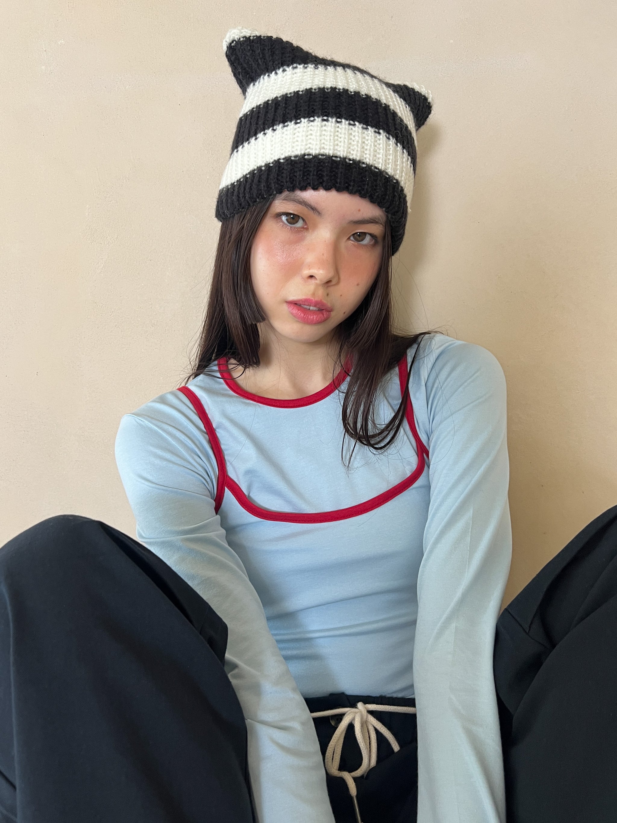 Cat Beanie – ALLISON BROWN