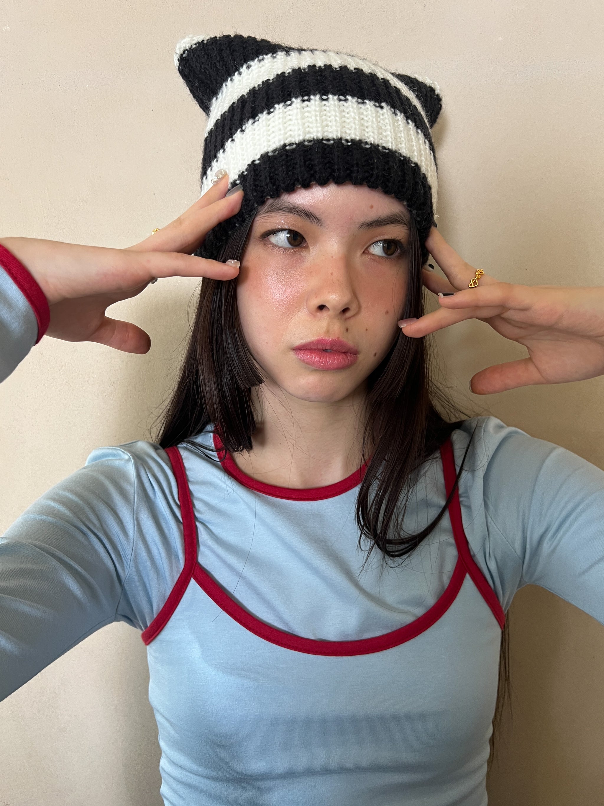 Cat Beanie – ALLISON BROWN