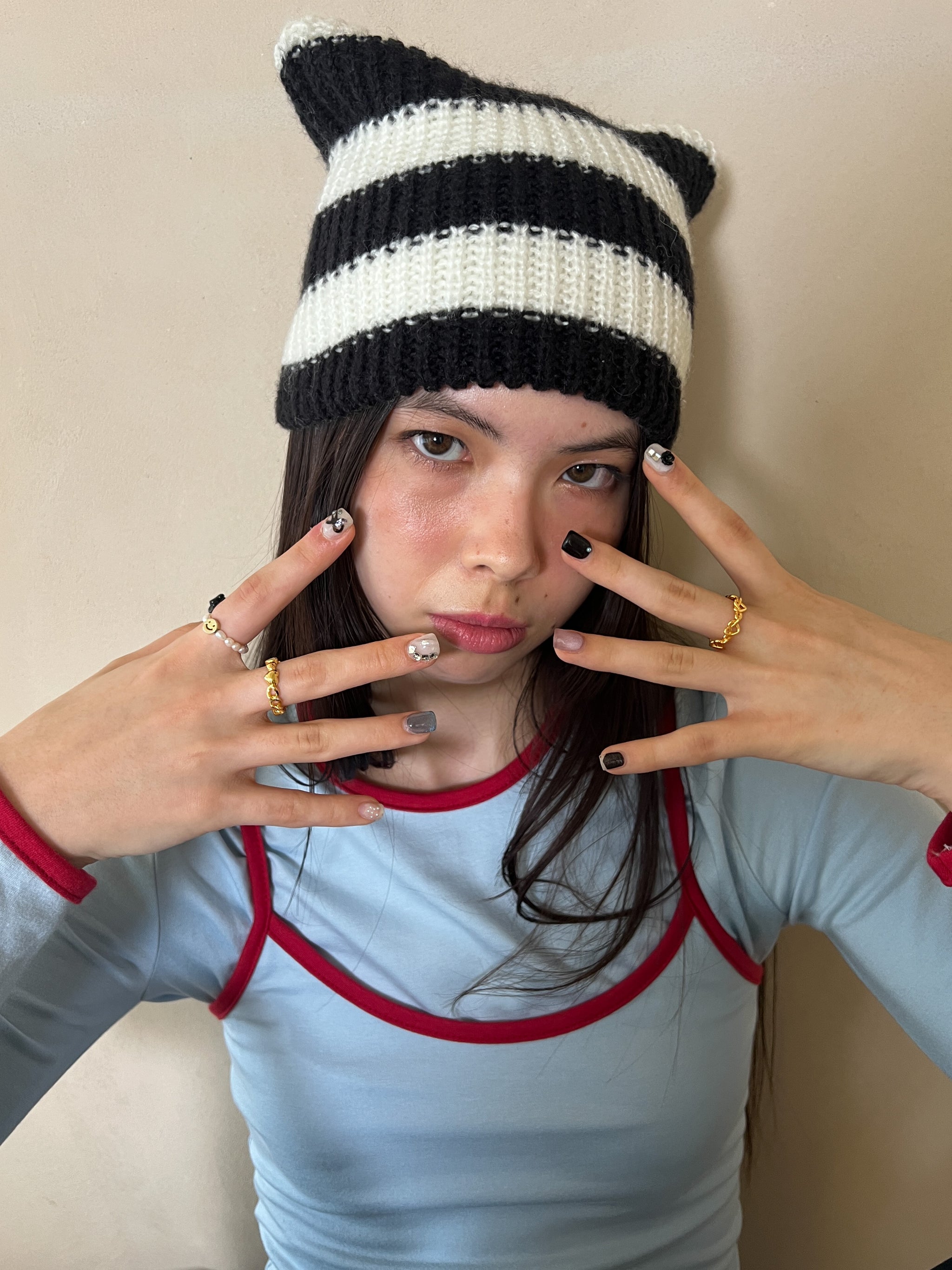 Cat Beanie – ALLISON BROWN
