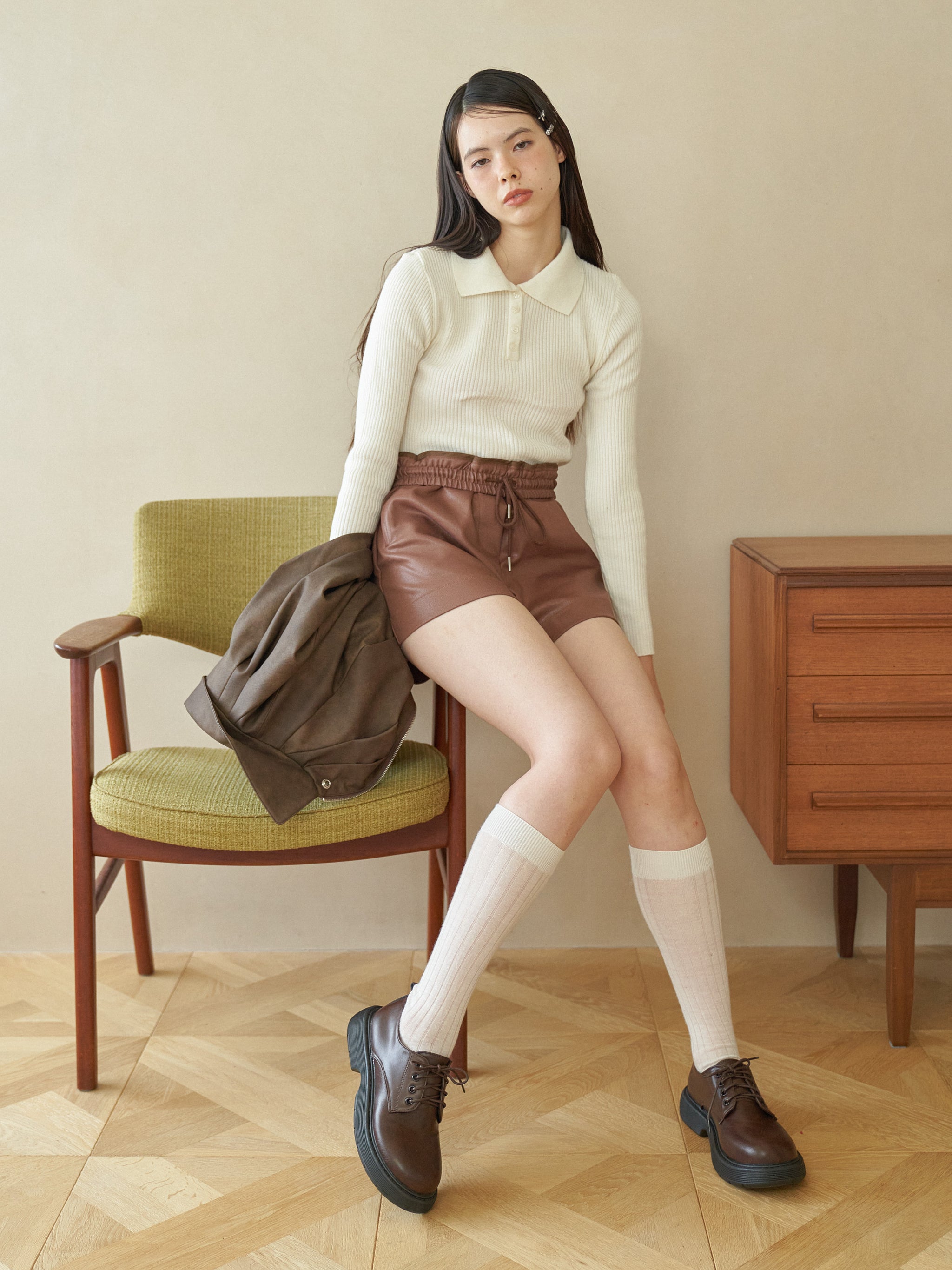 SIMONE ROCHA ゴールド メタリック レースアップシューズ Lace Up Shoes – ALLISON BROWN