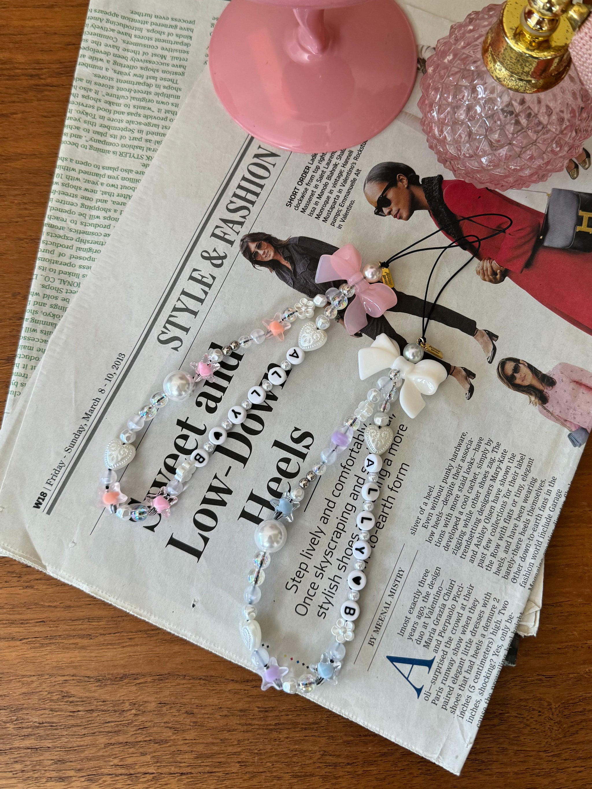 Ally.B Phone Strap – ALLISON BROWN