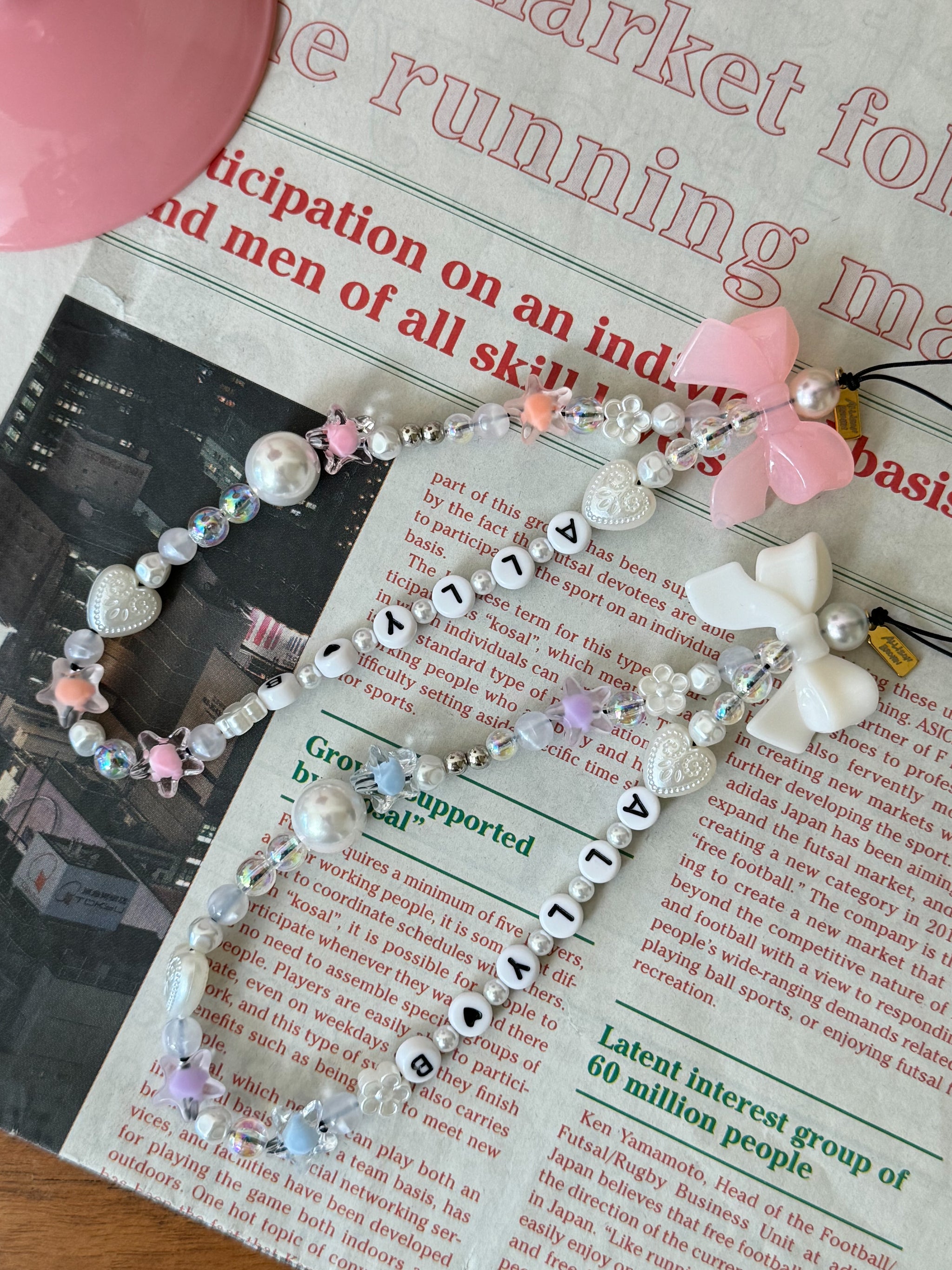 Ally.B Phone Strap – ALLISON BROWN