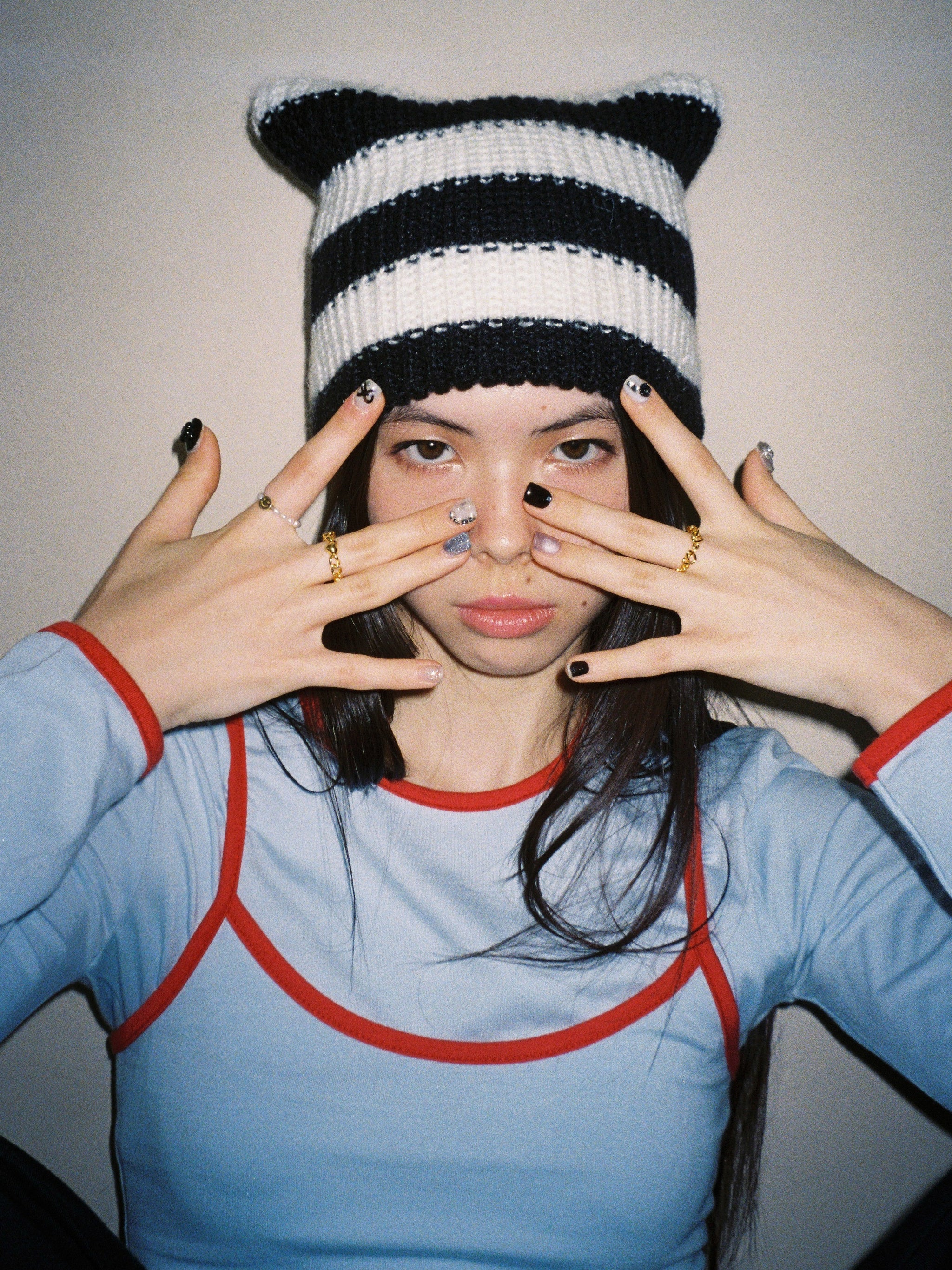 Cat Beanie – ALLISON BROWN