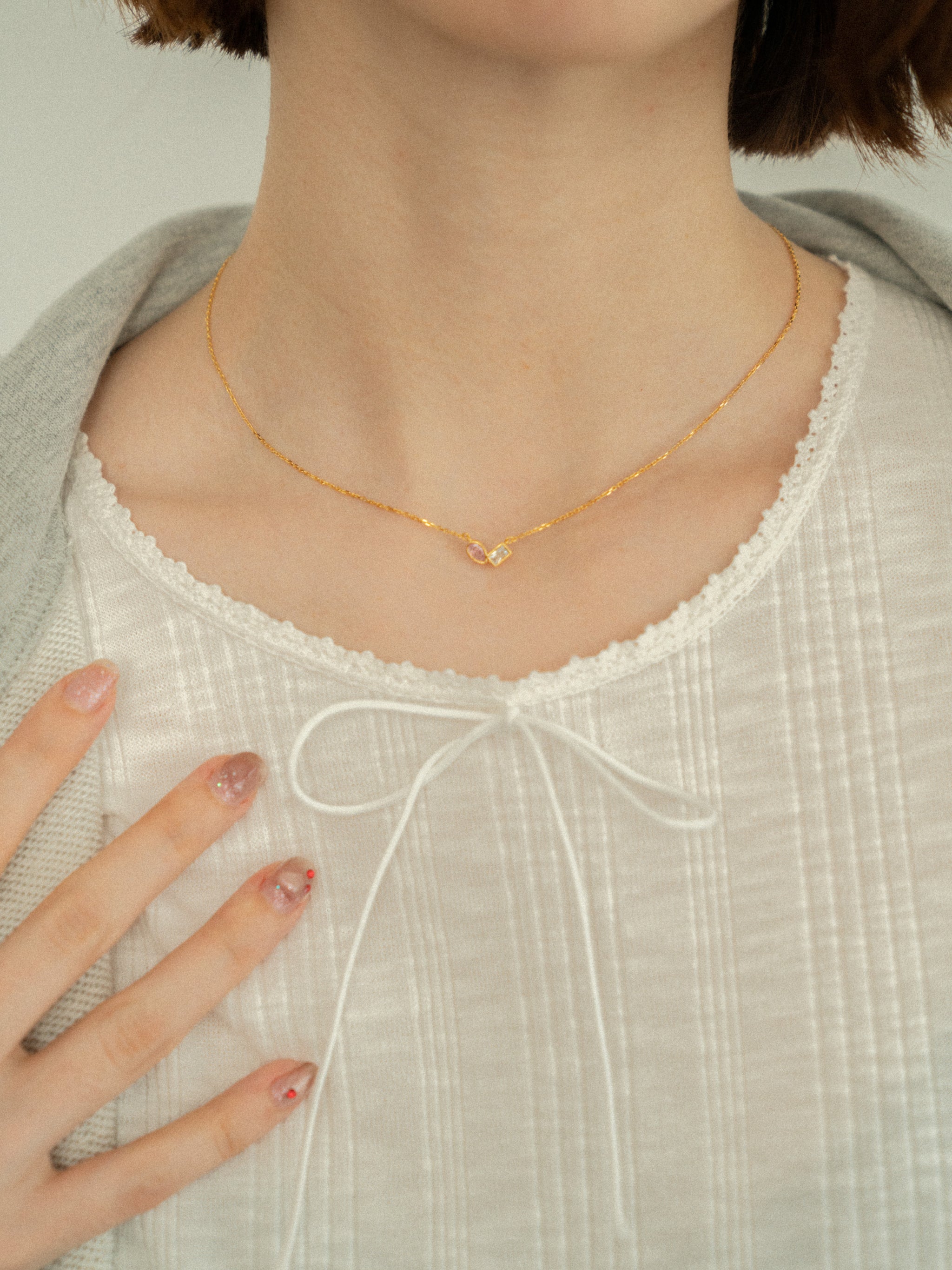 Twinkle Drop Necklace – ALLISON BROWN