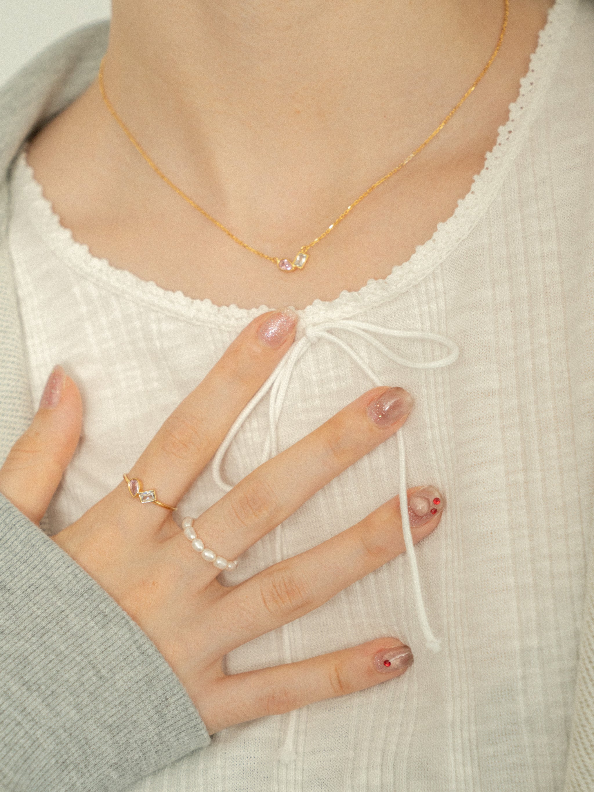 Twinkle Drop Necklace – ALLISON BROWN