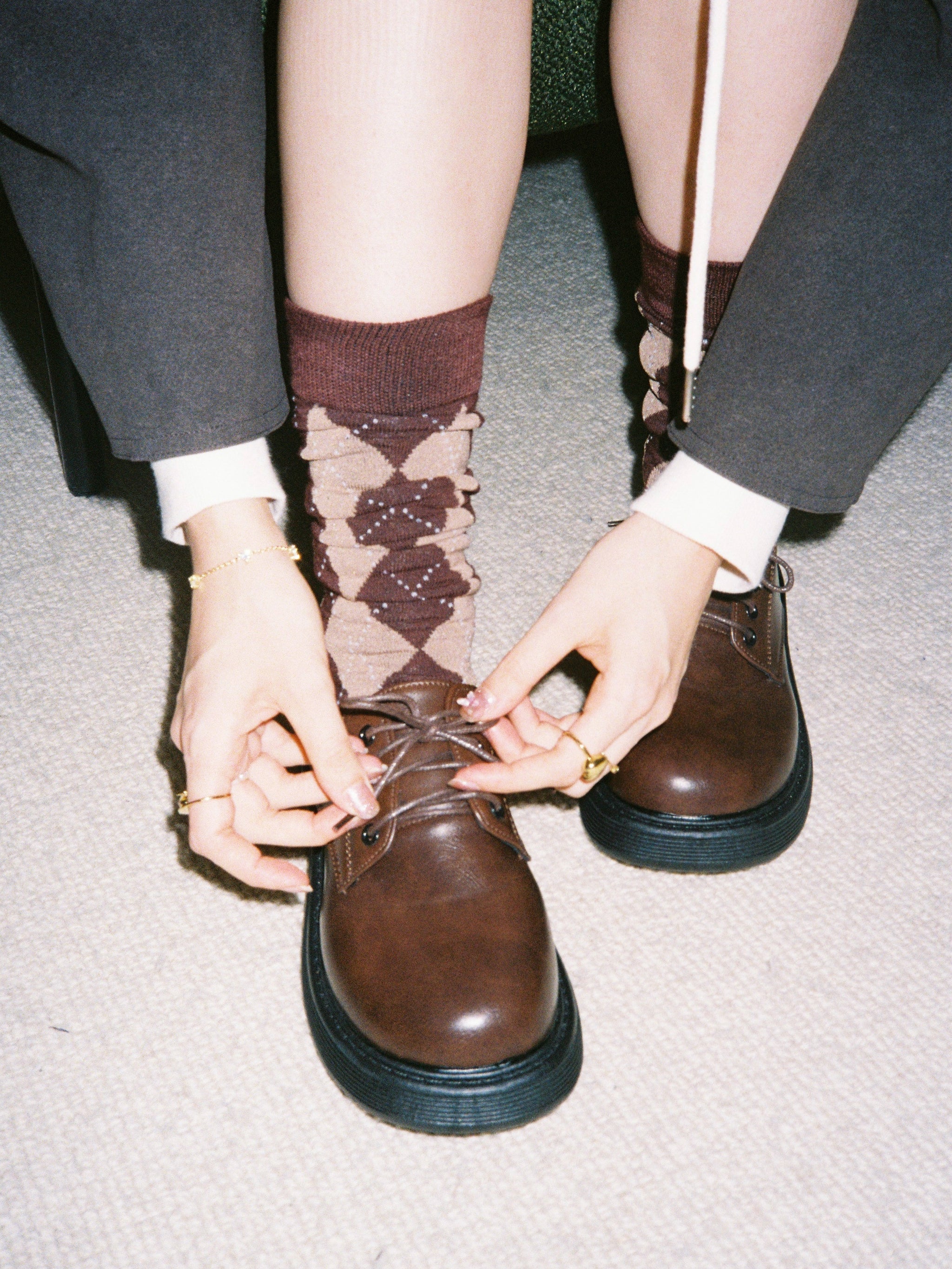 Lace Up Shoes – ALLISON BROWN