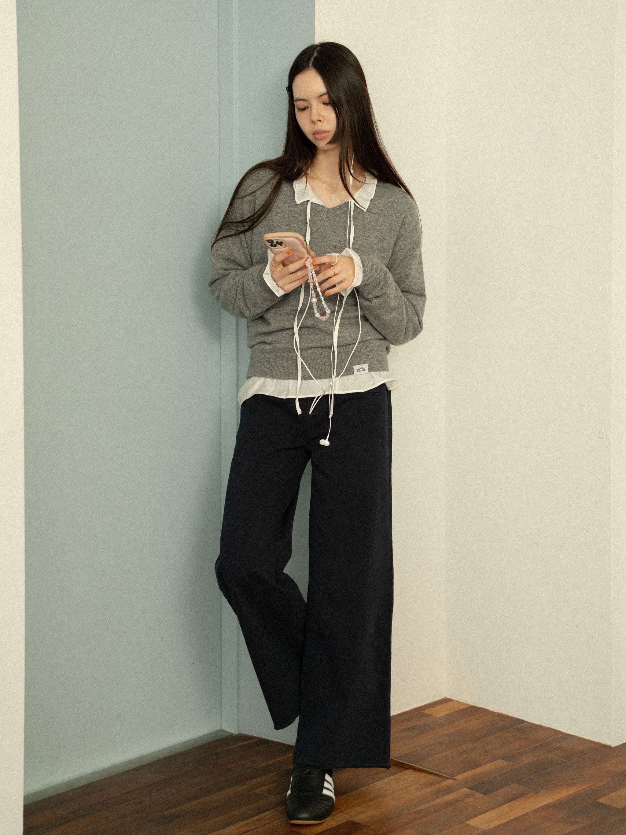 Ally.B Wide Straight Pants – ALLISON BROWN