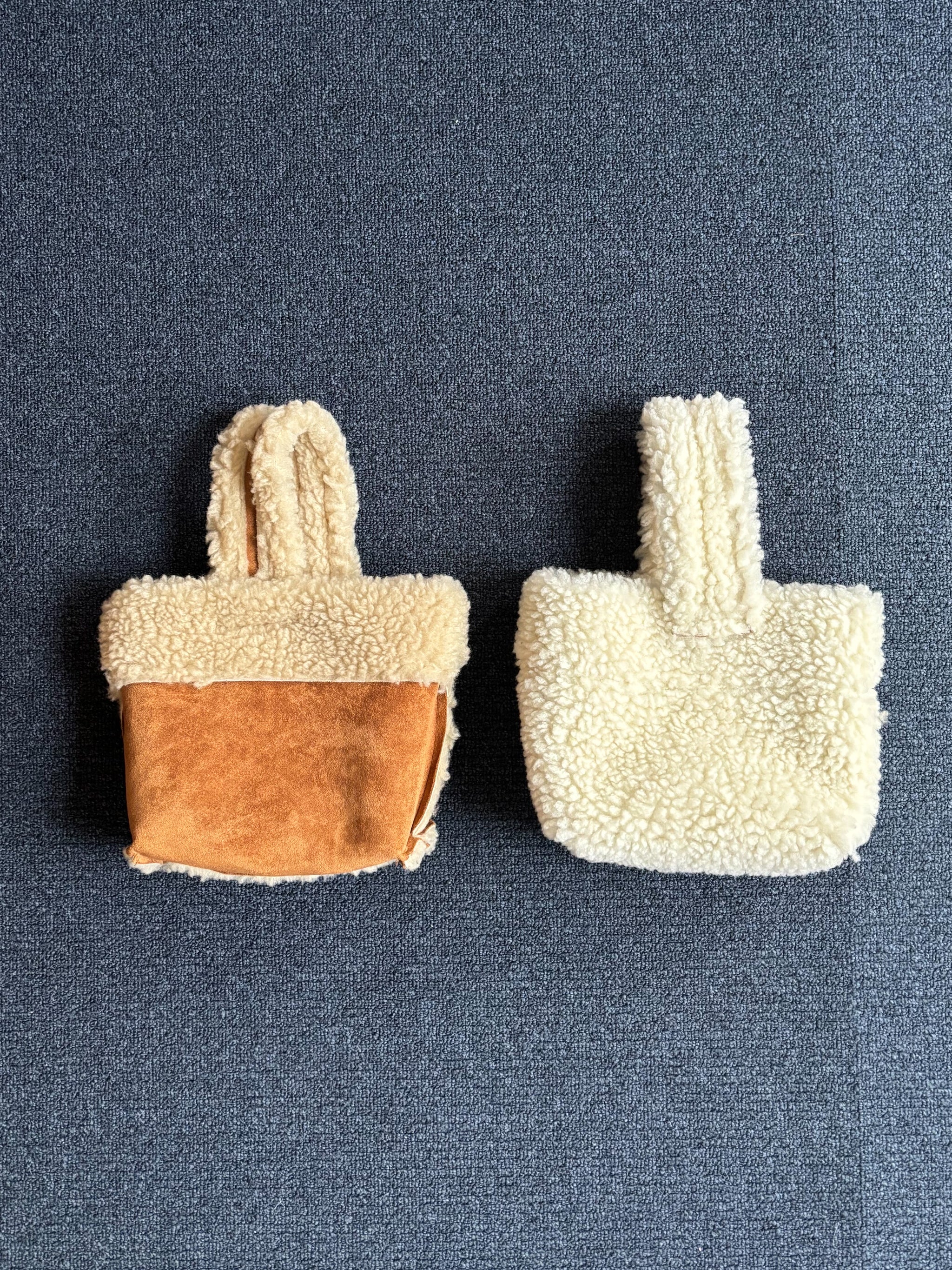 Cozy Mouton Boa Bag – ALLISON BROWN