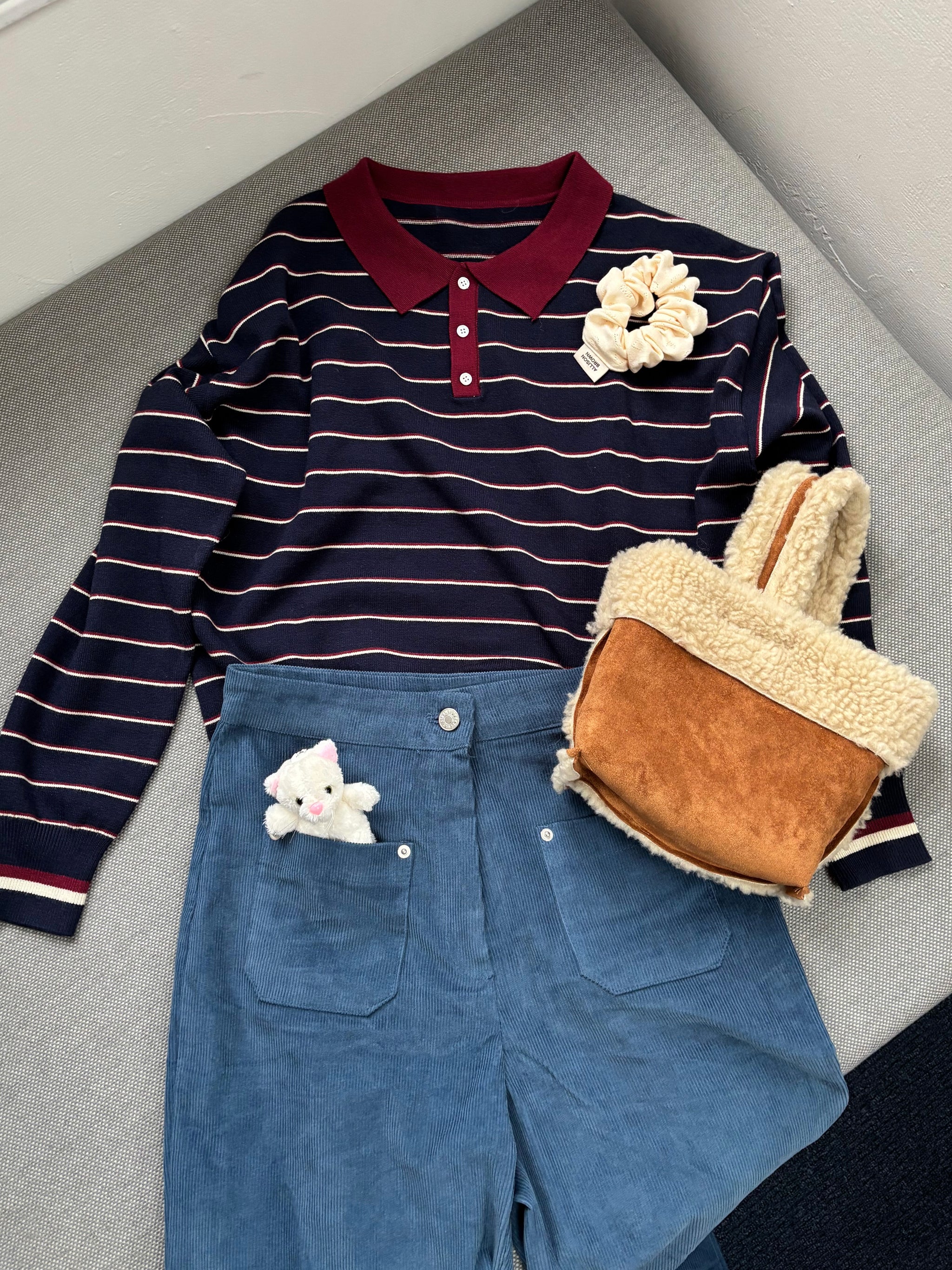 Cozy Mouton Boa Bag – ALLISON BROWN