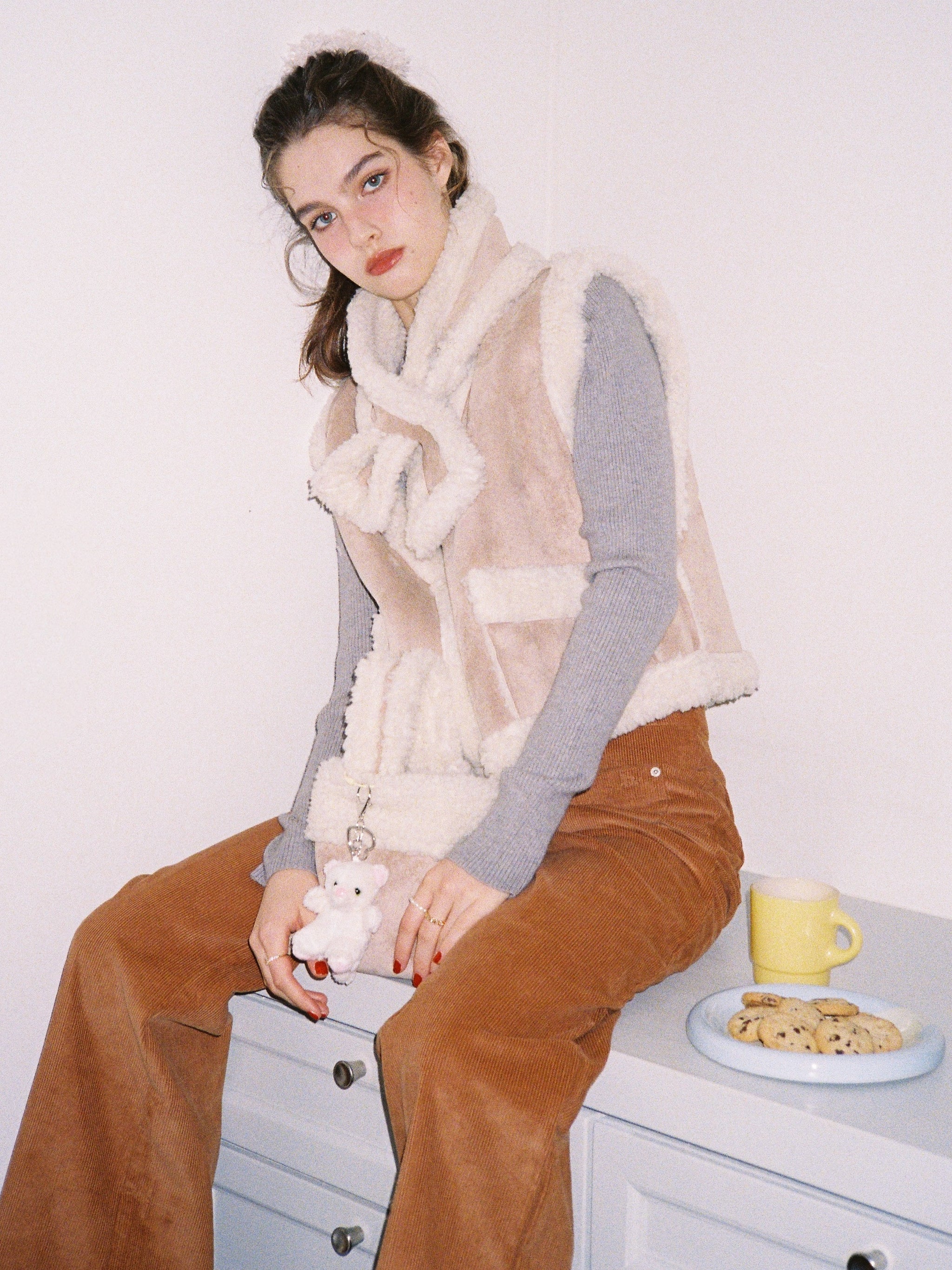 Cozy Mouton Boa Bag – ALLISON BROWN